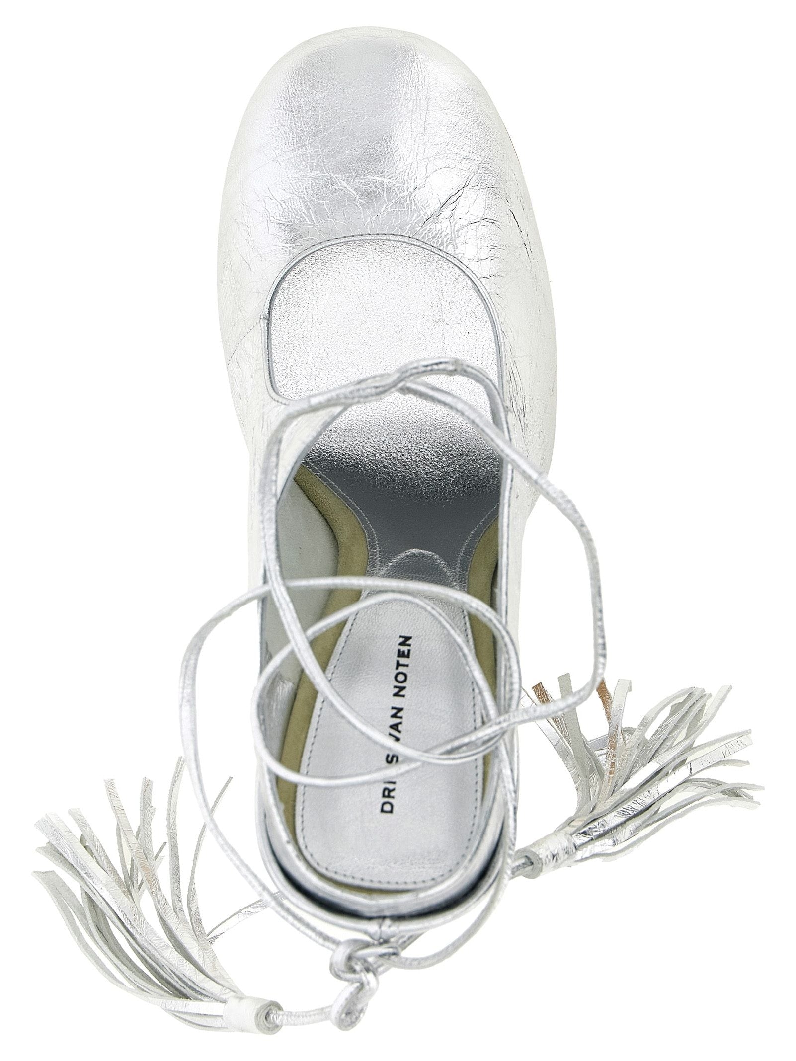 Dries Van Noten · Обувки на ток · Сив | DontMiss.bg