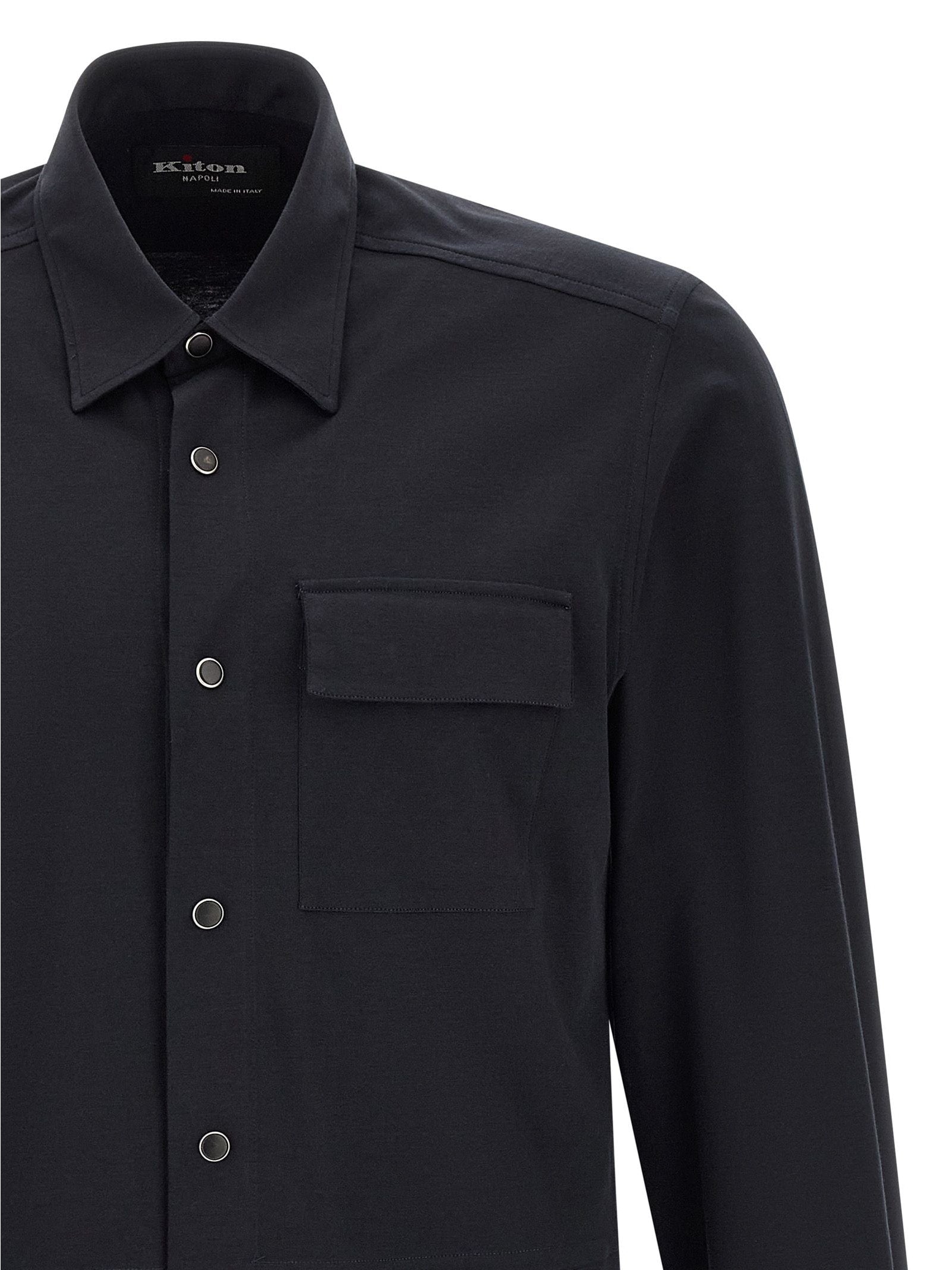 Kiton · Риза · Син | DontMiss.bg