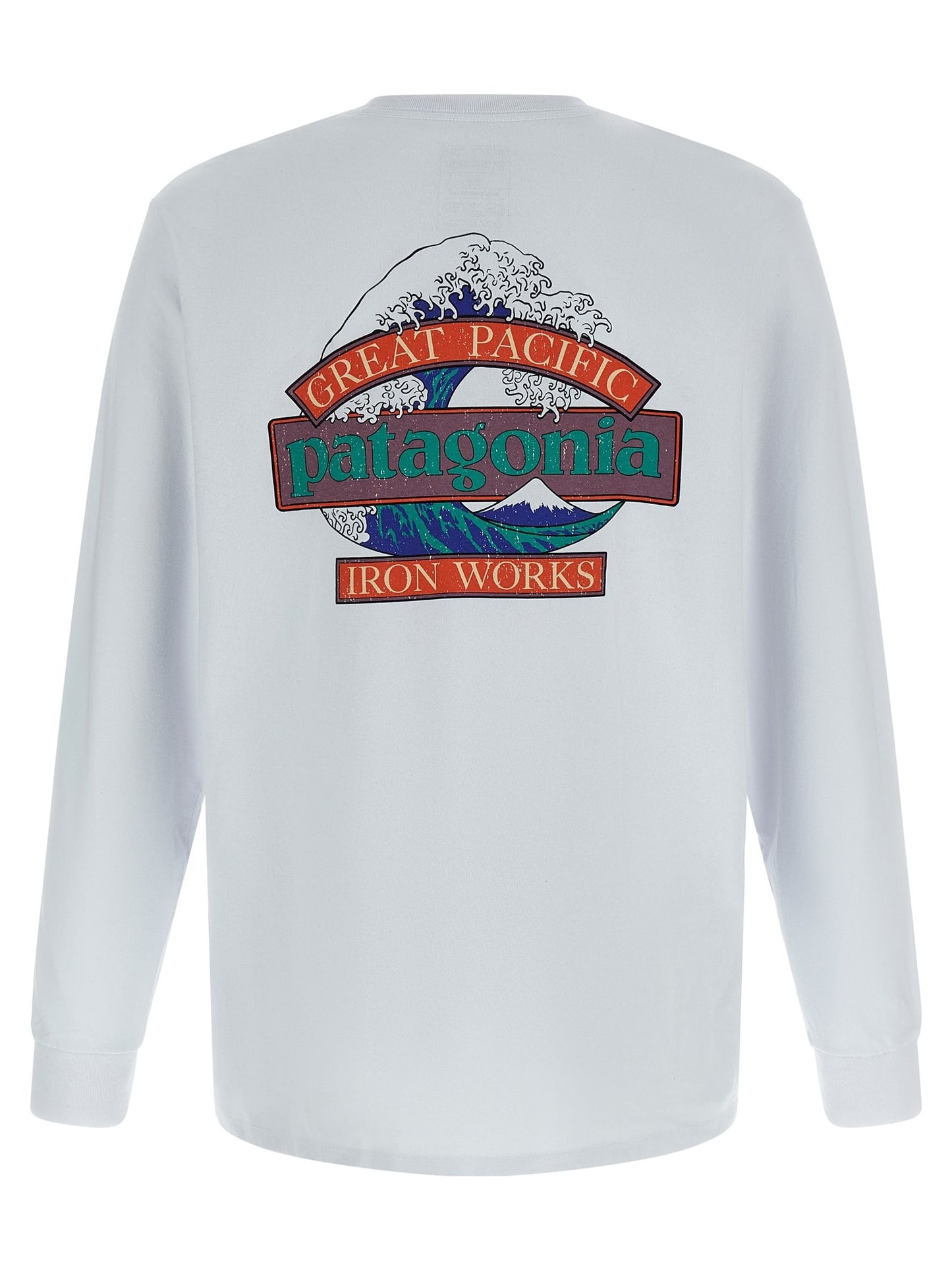 Patagonia · Тениска · Бял | DontMiss.bg