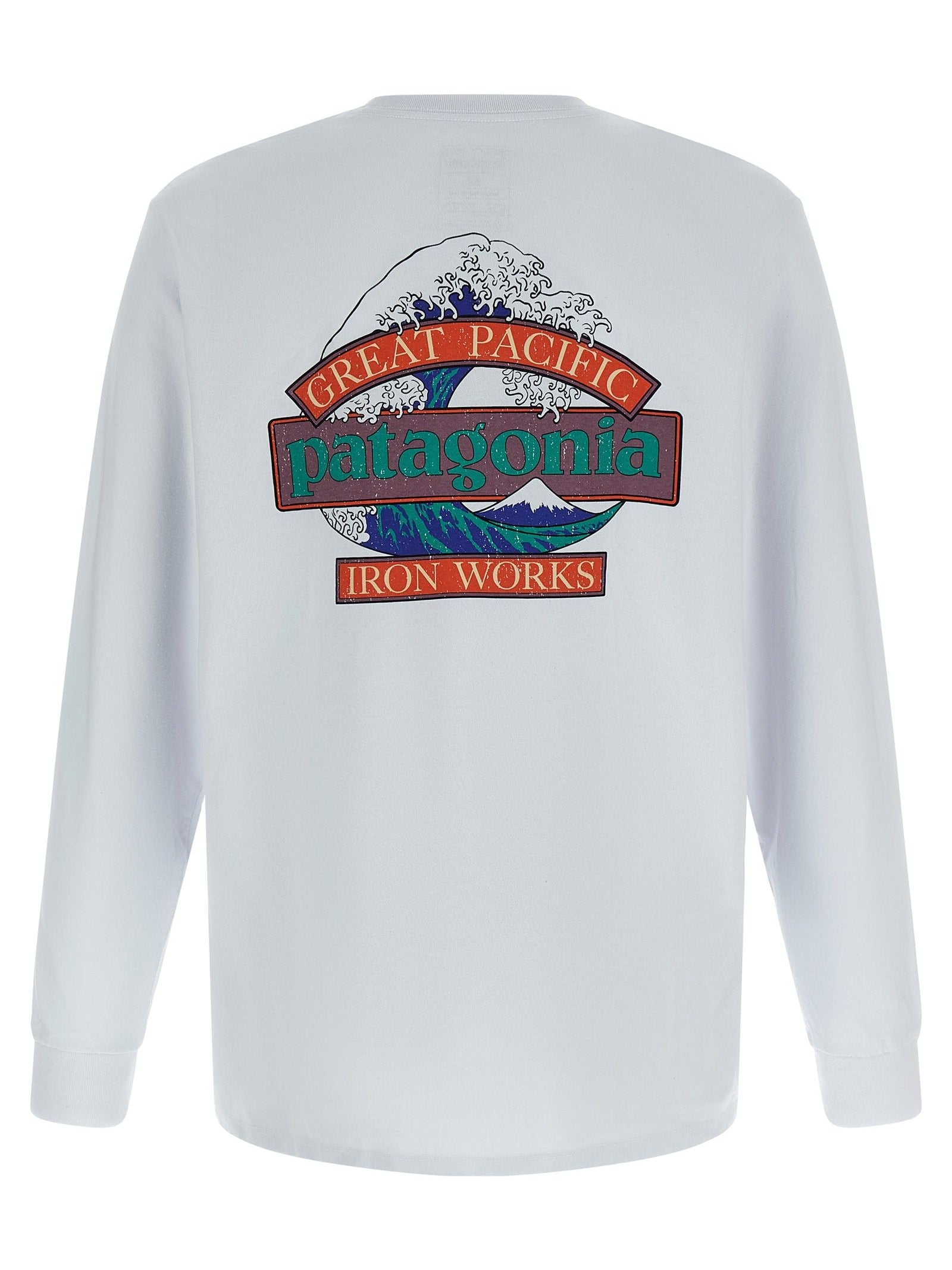 Patagonia · Тениска · Бял | DontMiss.bg