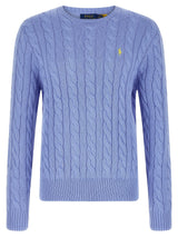 Polo Ralph Lauren · Пуловер · Светлосин | DontMiss.bg