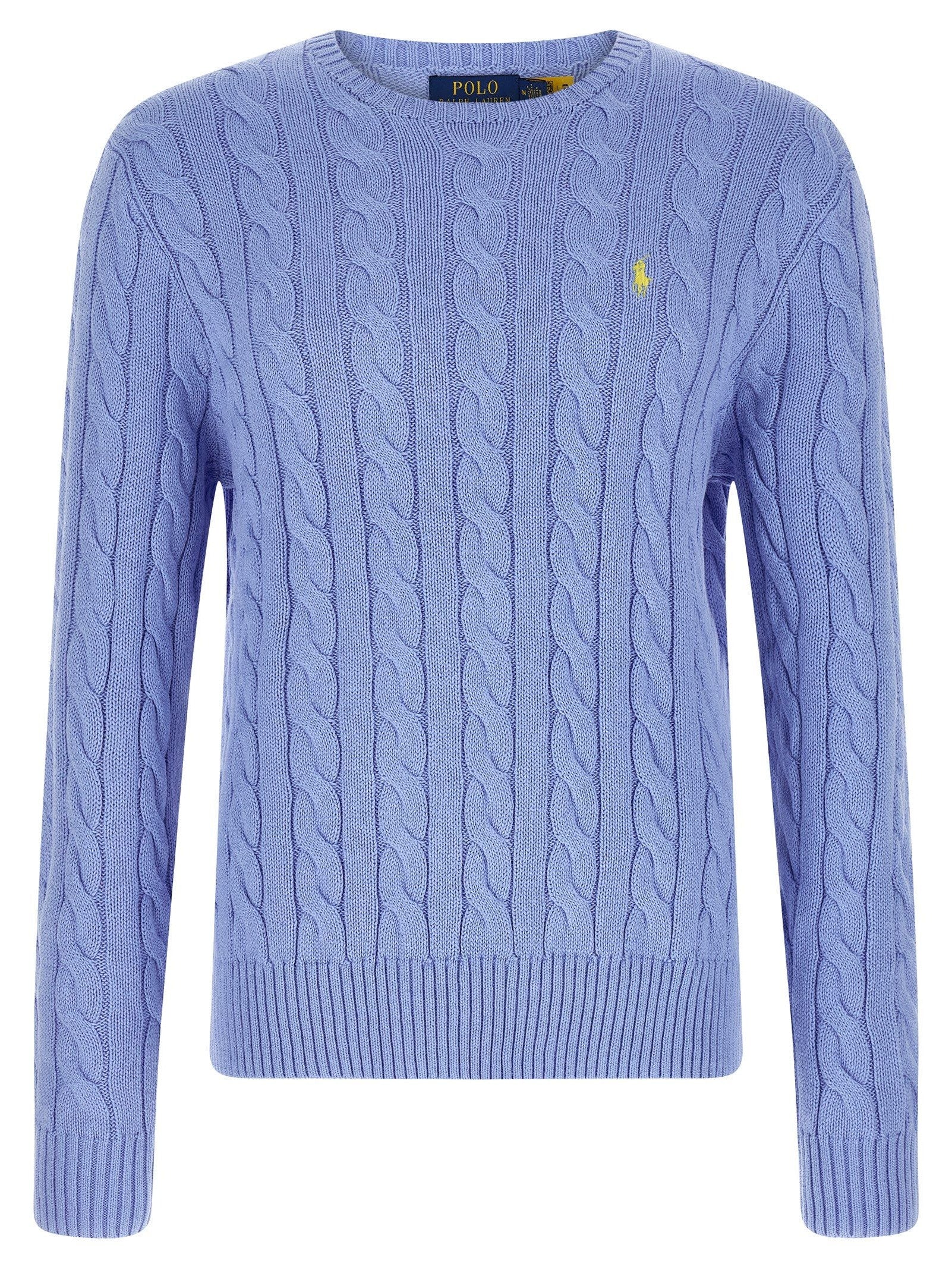 Polo Ralph Lauren · Пуловер · Светлосин | DontMiss.bg