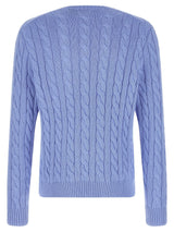 Polo Ralph Lauren · Пуловер · Светлосин | DontMiss.bg