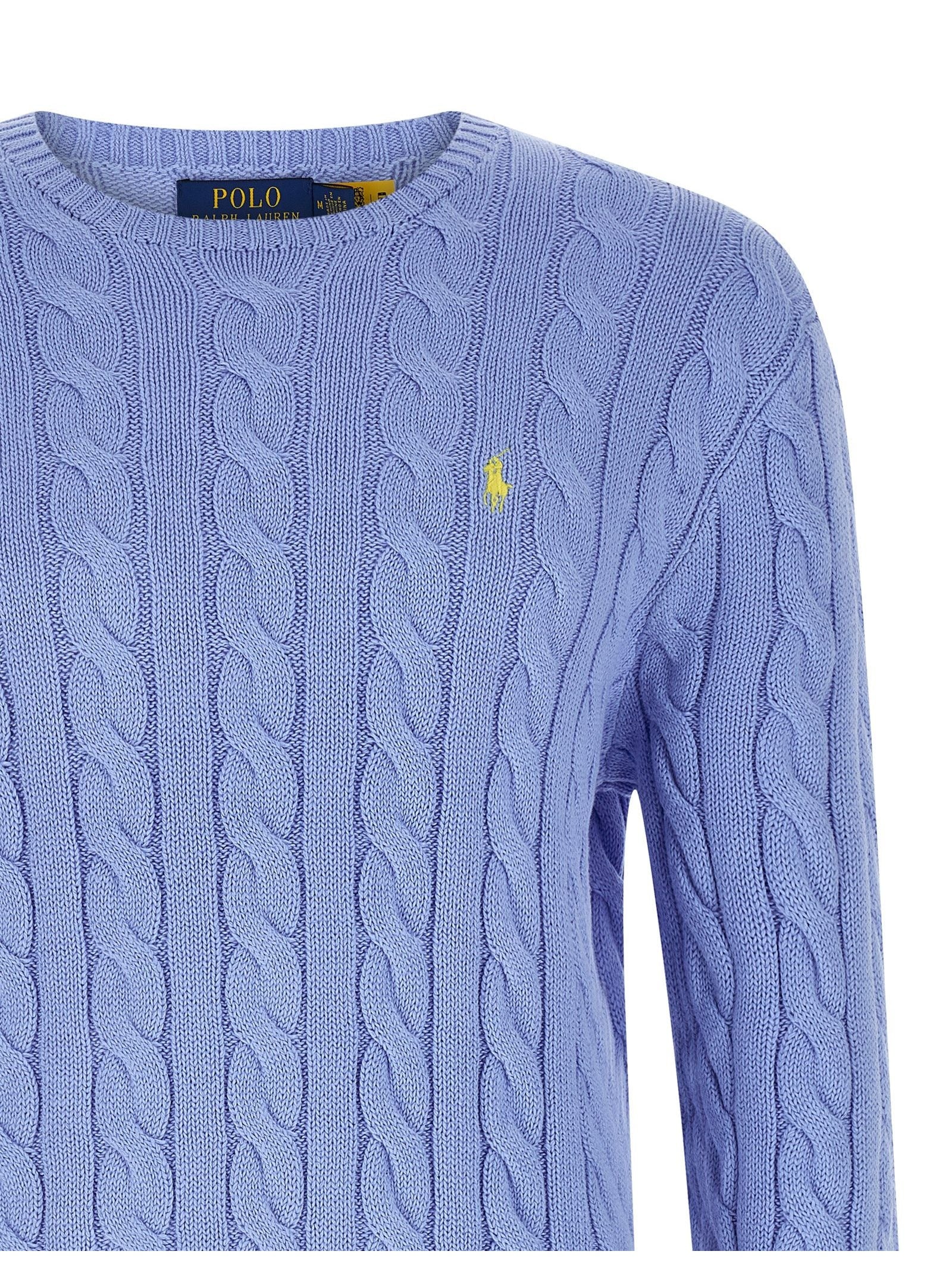 Polo Ralph Lauren · Пуловер · Светлосин | DontMiss.bg