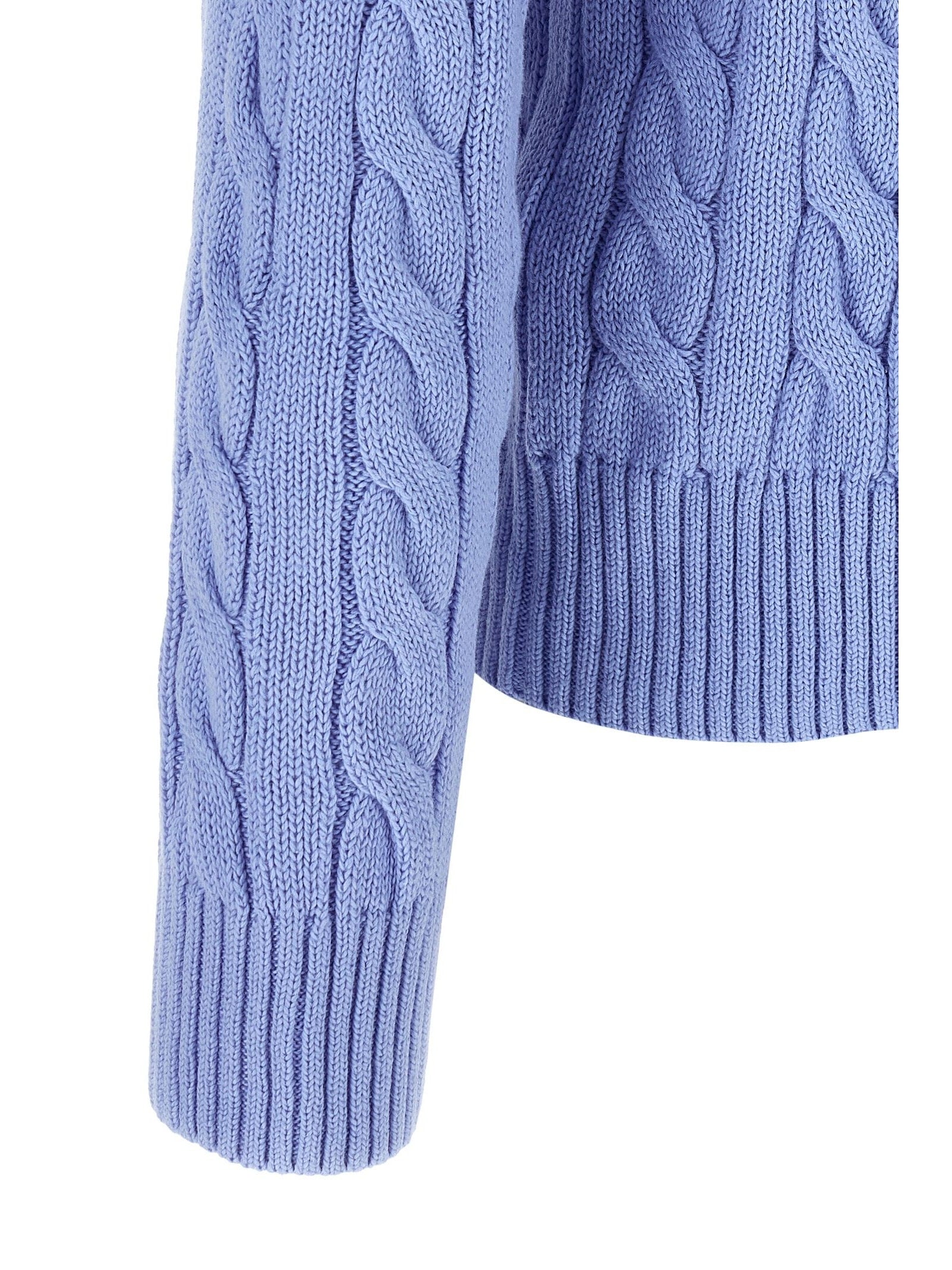 Polo Ralph Lauren · Пуловер · Светлосин | DontMiss.bg