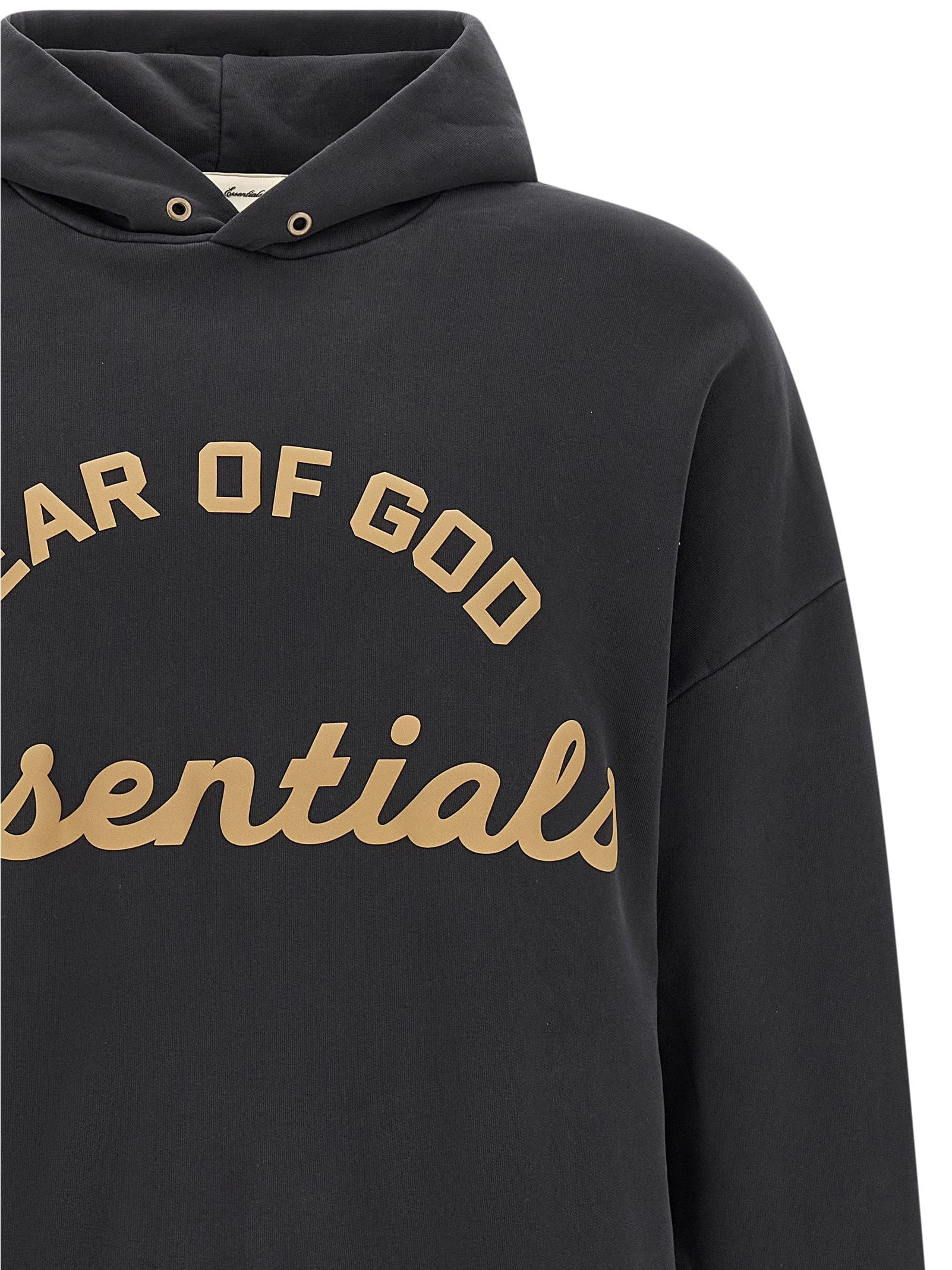 FEAR OF GOD ESSENTIAL · Суитшърт · Черен | DontMiss.bg