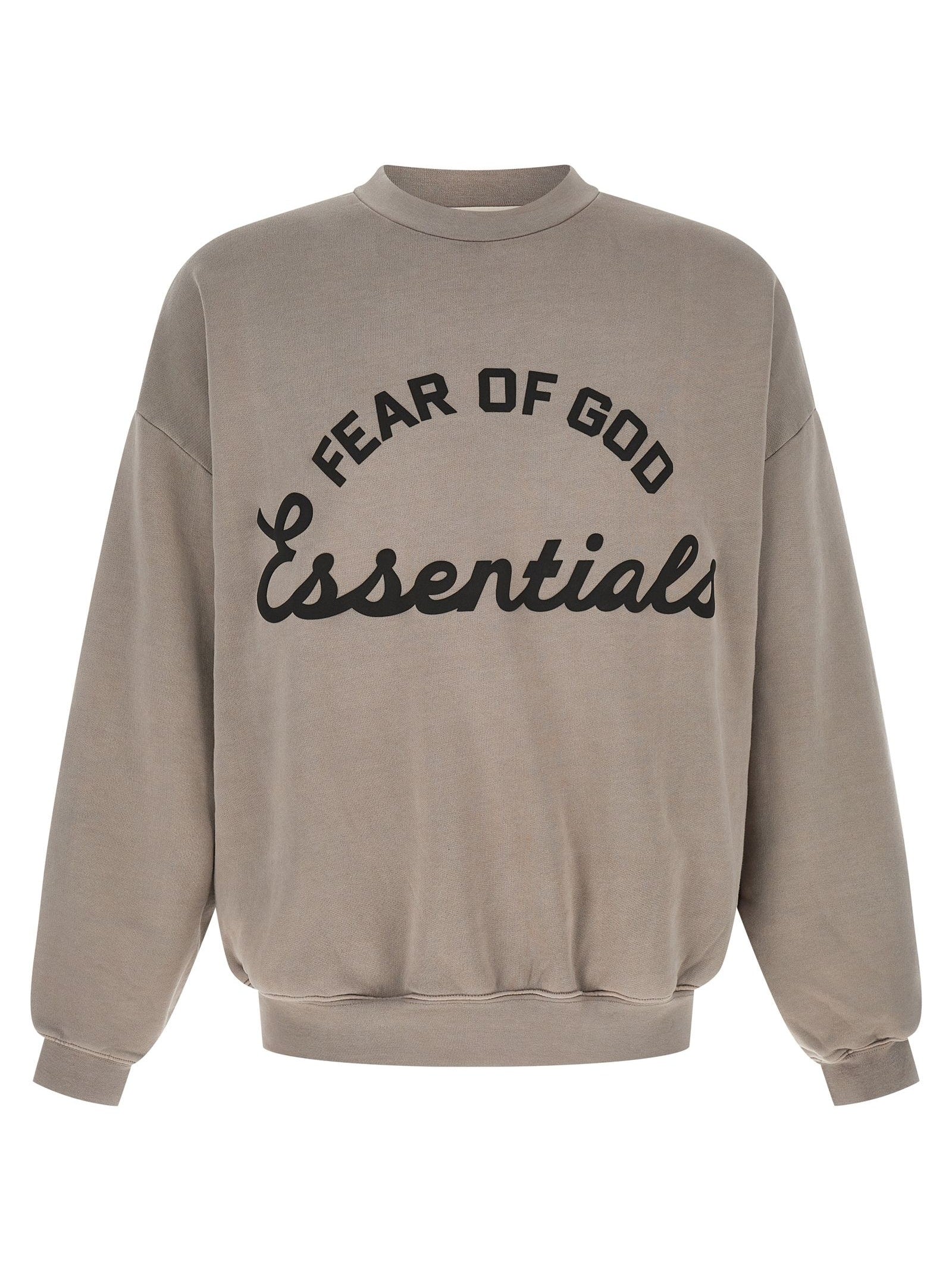 FEAR OF GOD ESSENTIAL · Суитшърт · Сив | DontMiss.bg