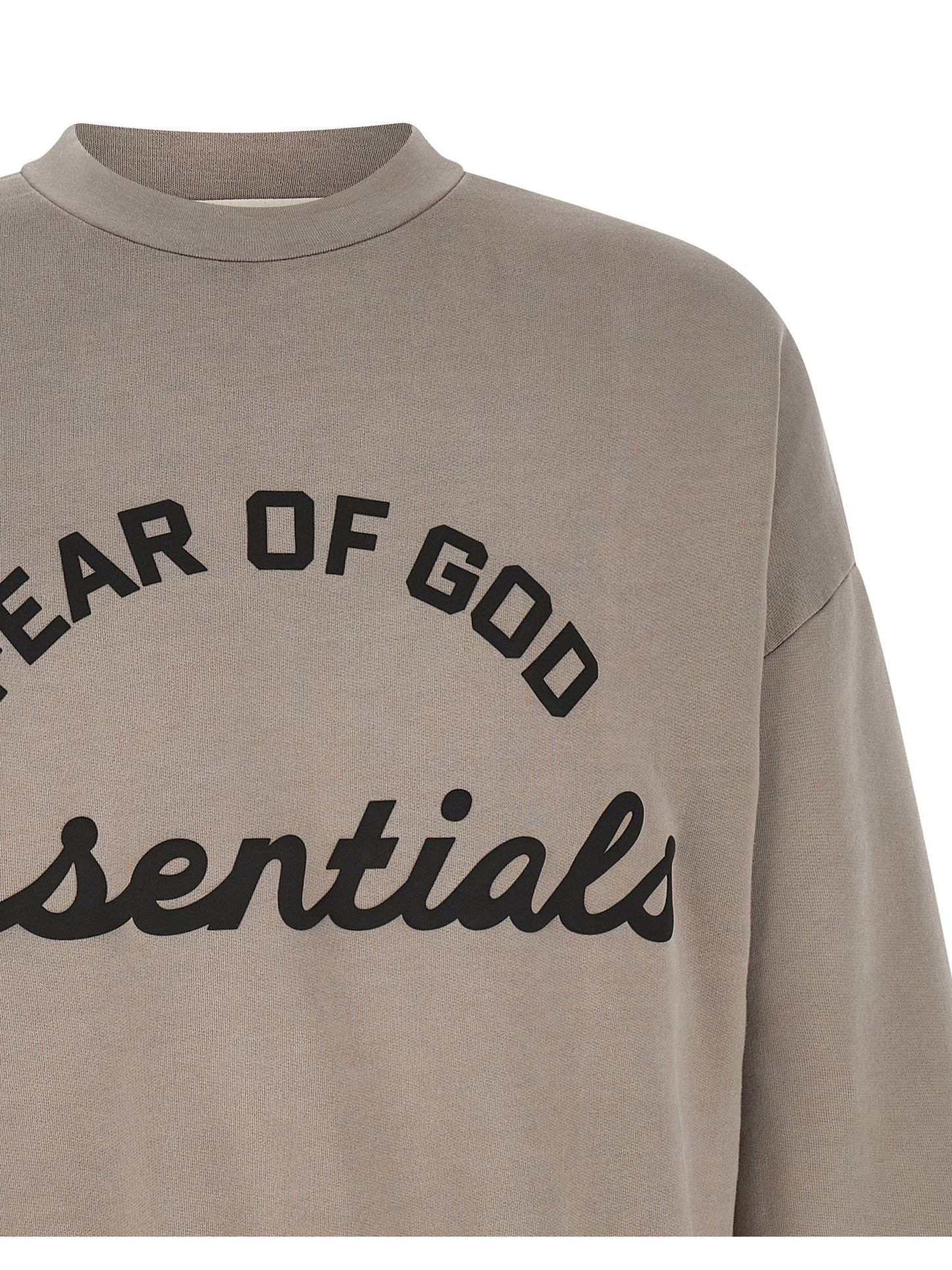 FEAR OF GOD ESSENTIAL · Суитшърт · Сив | DontMiss.bg