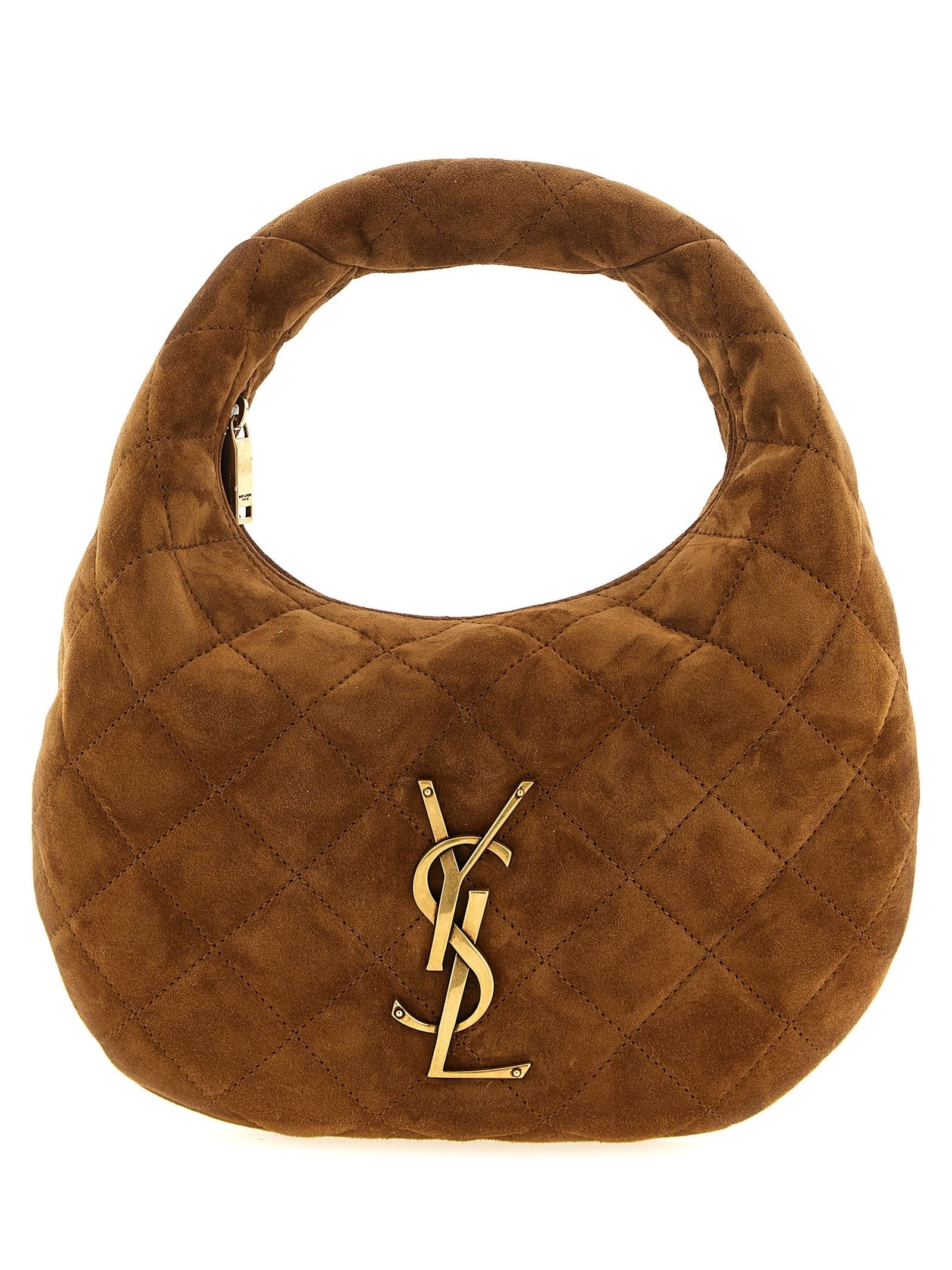 Saint Laurent · Дамска чанта · Кафяв | DontMiss.bg