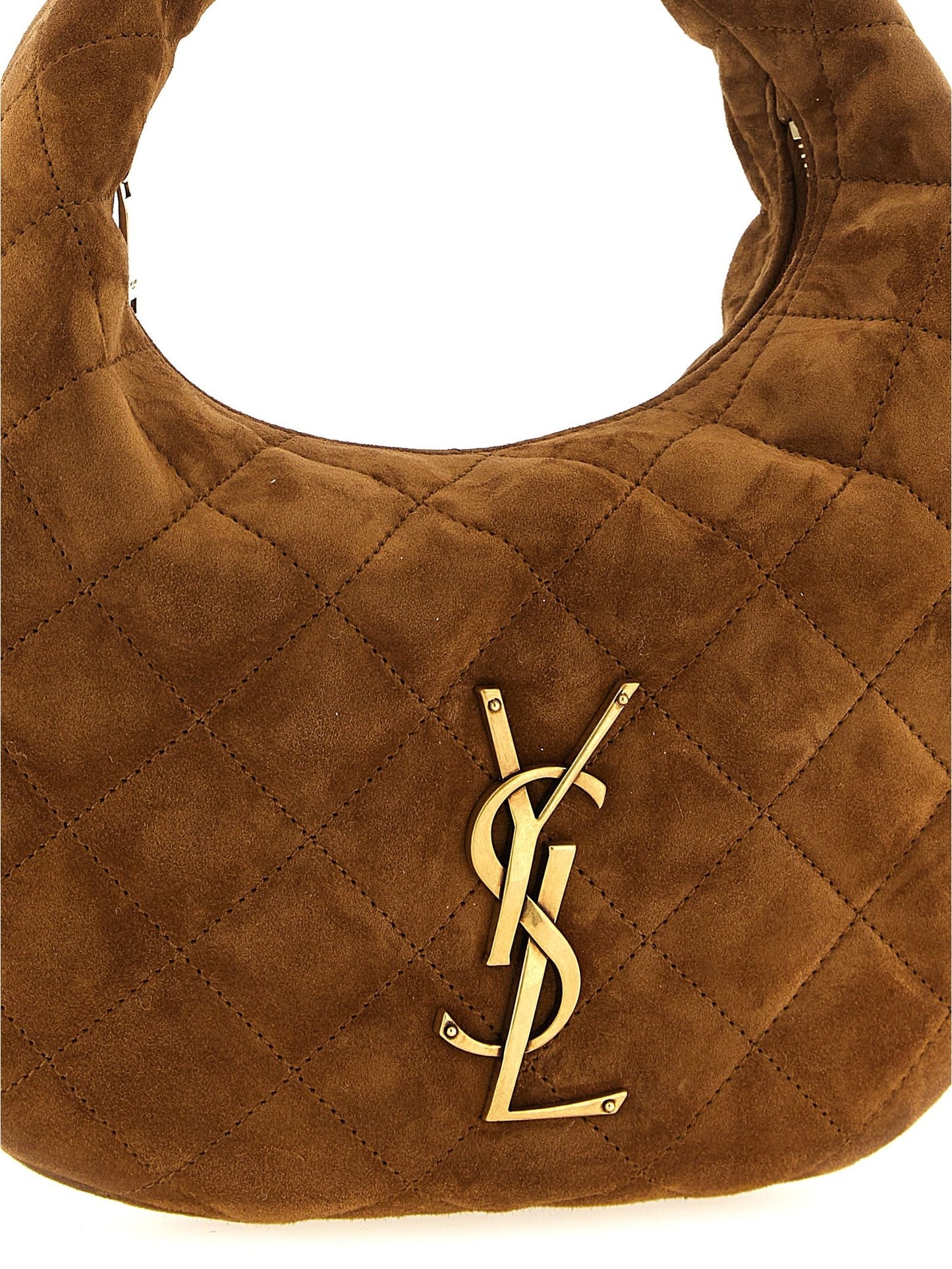 Saint Laurent · Дамска чанта · Кафяв | DontMiss.bg