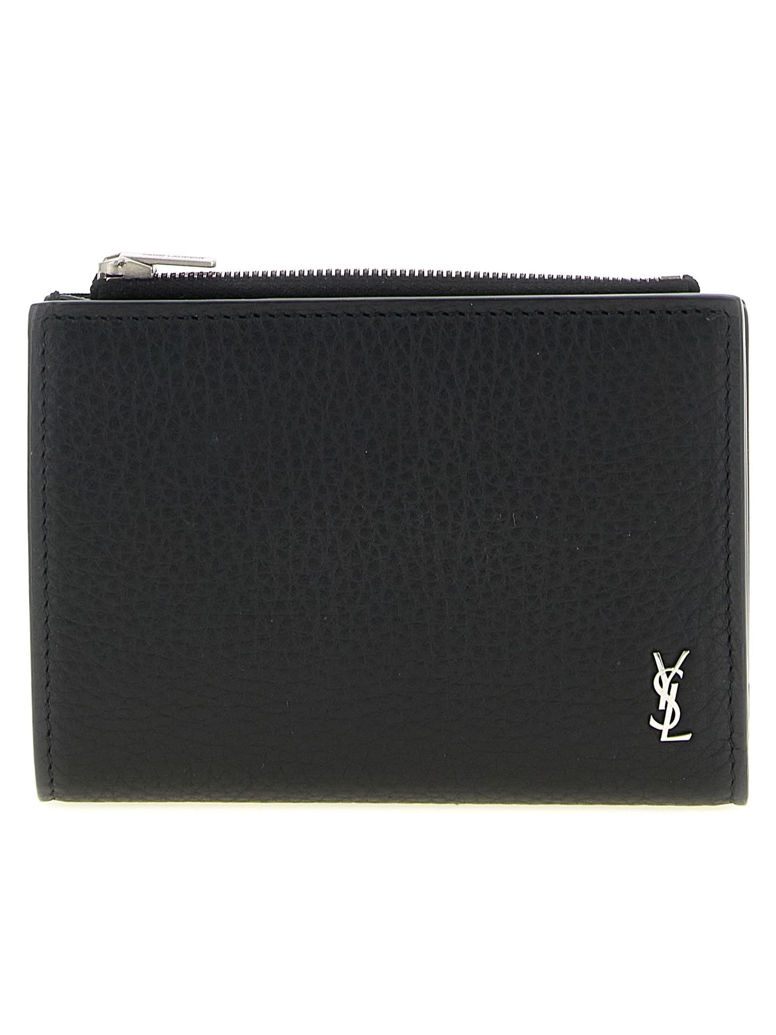 Saint Laurent · Портфейл · Черен | DontMiss.bg