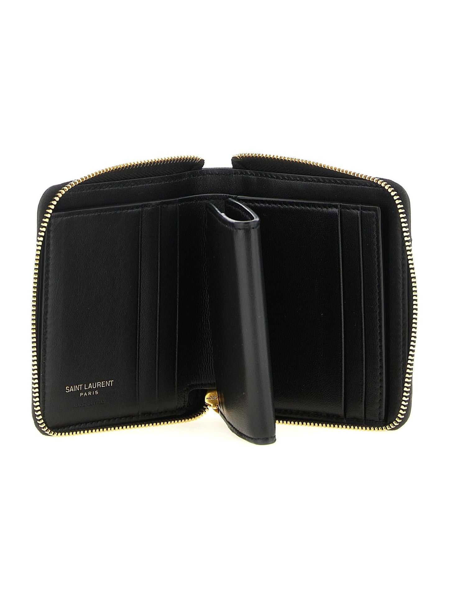 Saint Laurent · Портфейл · Черен | DontMiss.bg