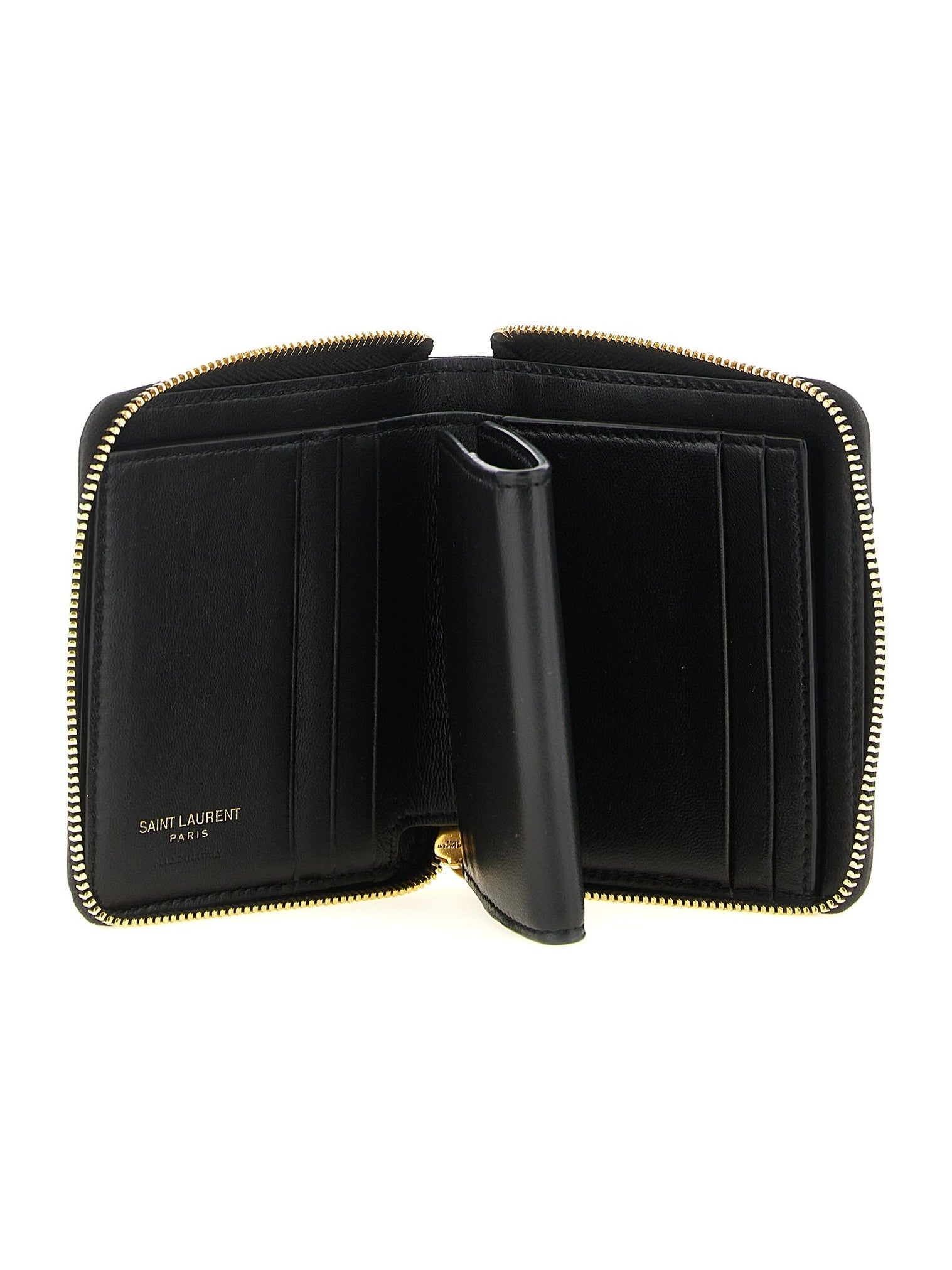 Saint Laurent · Портфейл · Черен | DontMiss.bg