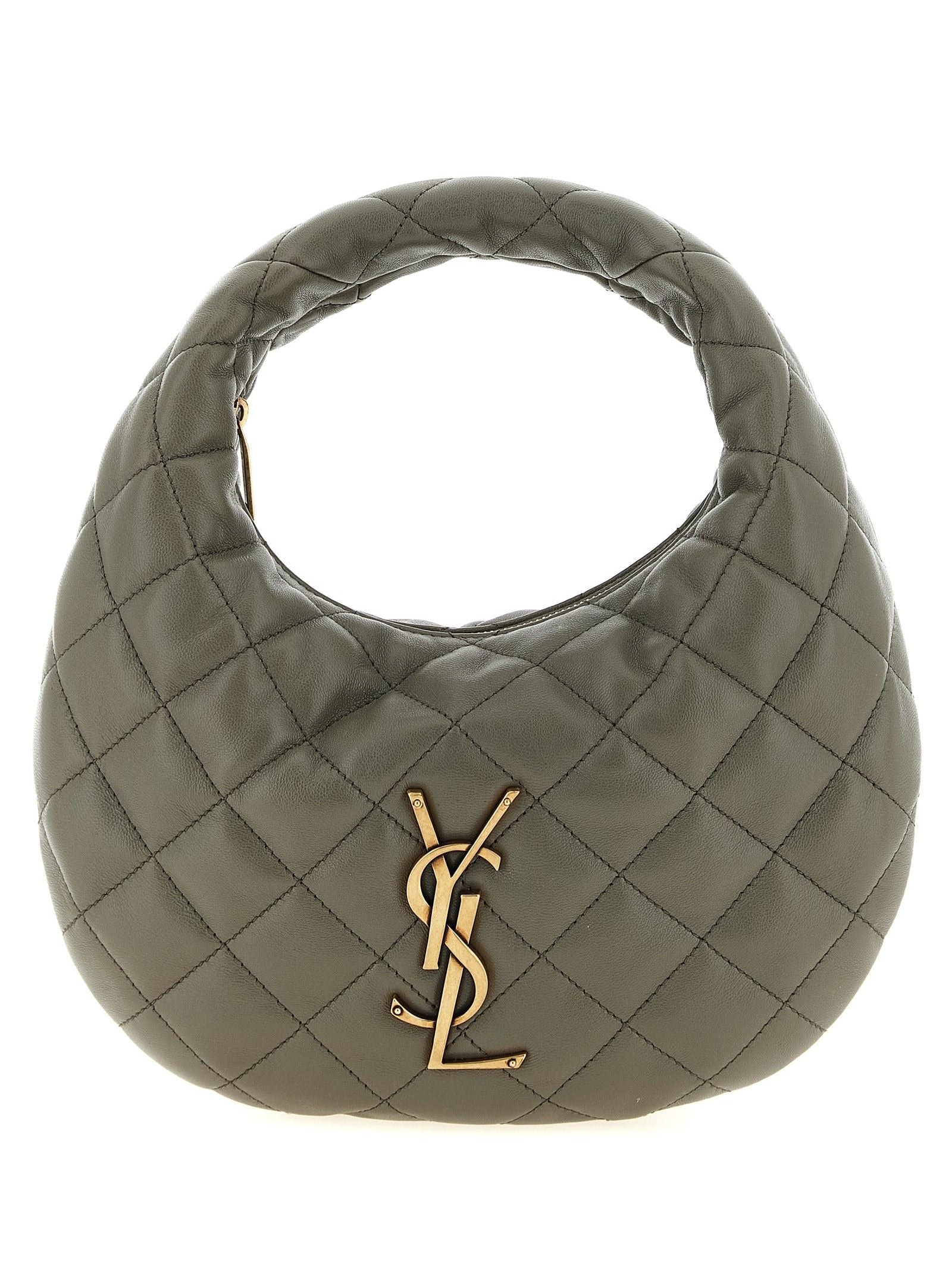 Saint Laurent · Дамска чанта · Сив | DontMiss.bg