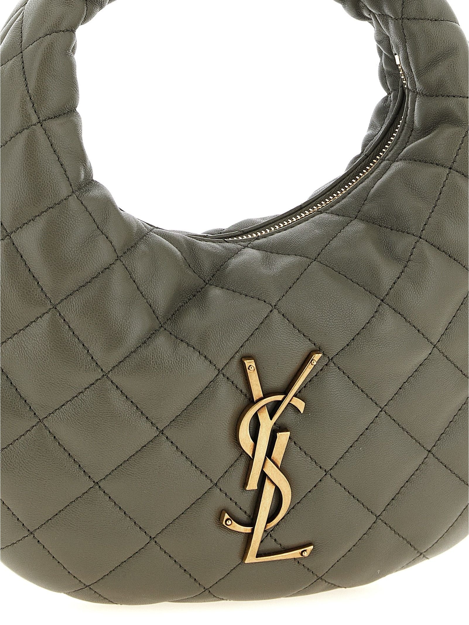 Saint Laurent · Дамска чанта · Сив | DontMiss.bg