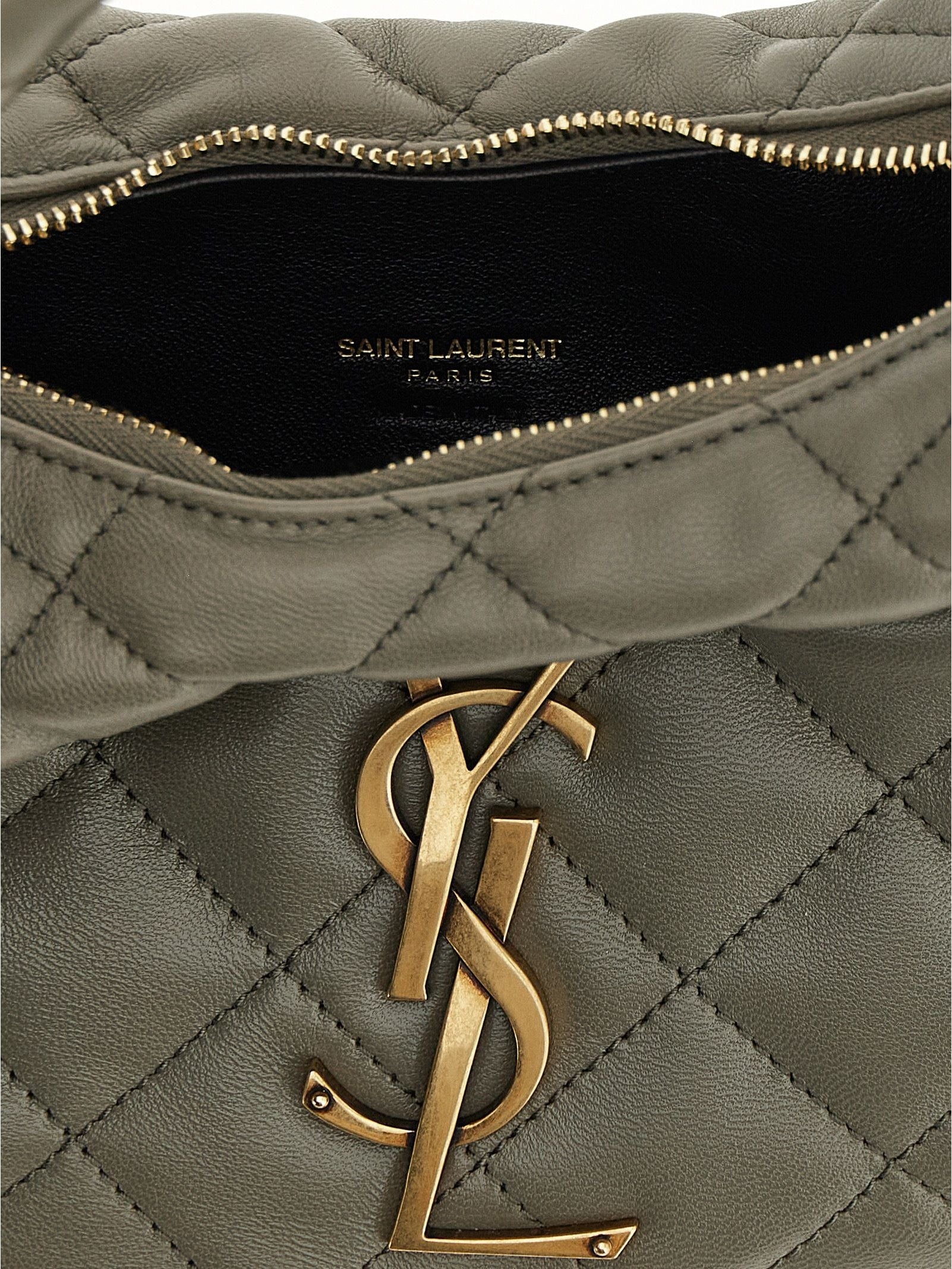 Saint Laurent · Дамска чанта · Сив | DontMiss.bg