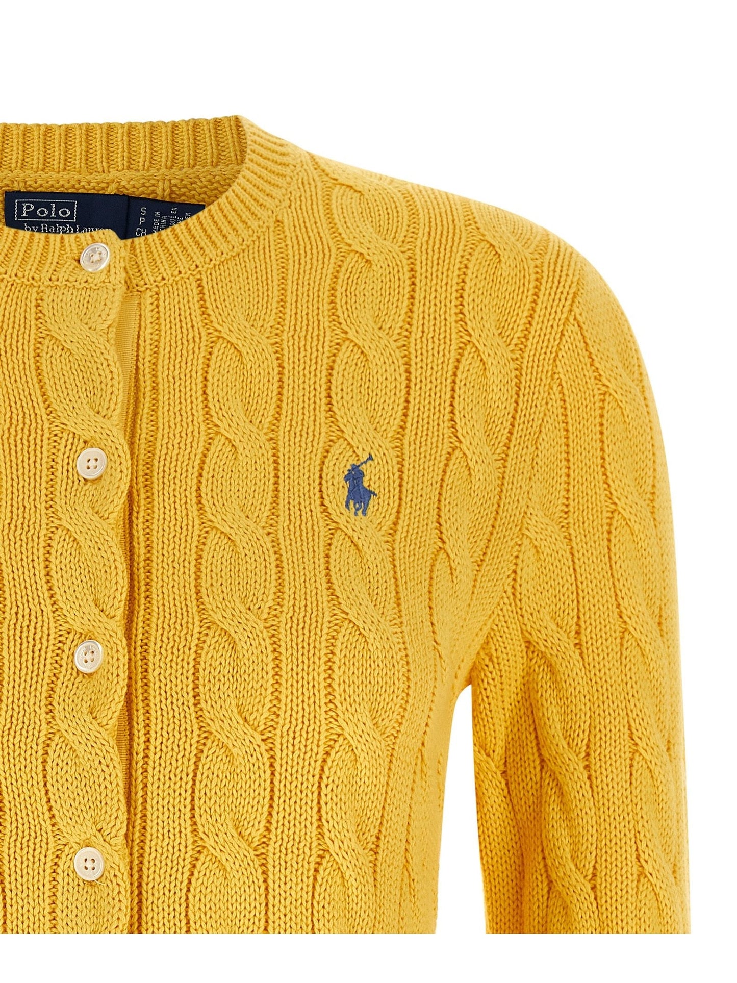 Polo Ralph Lauren · Жилетка · Жълт | DontMiss.bg