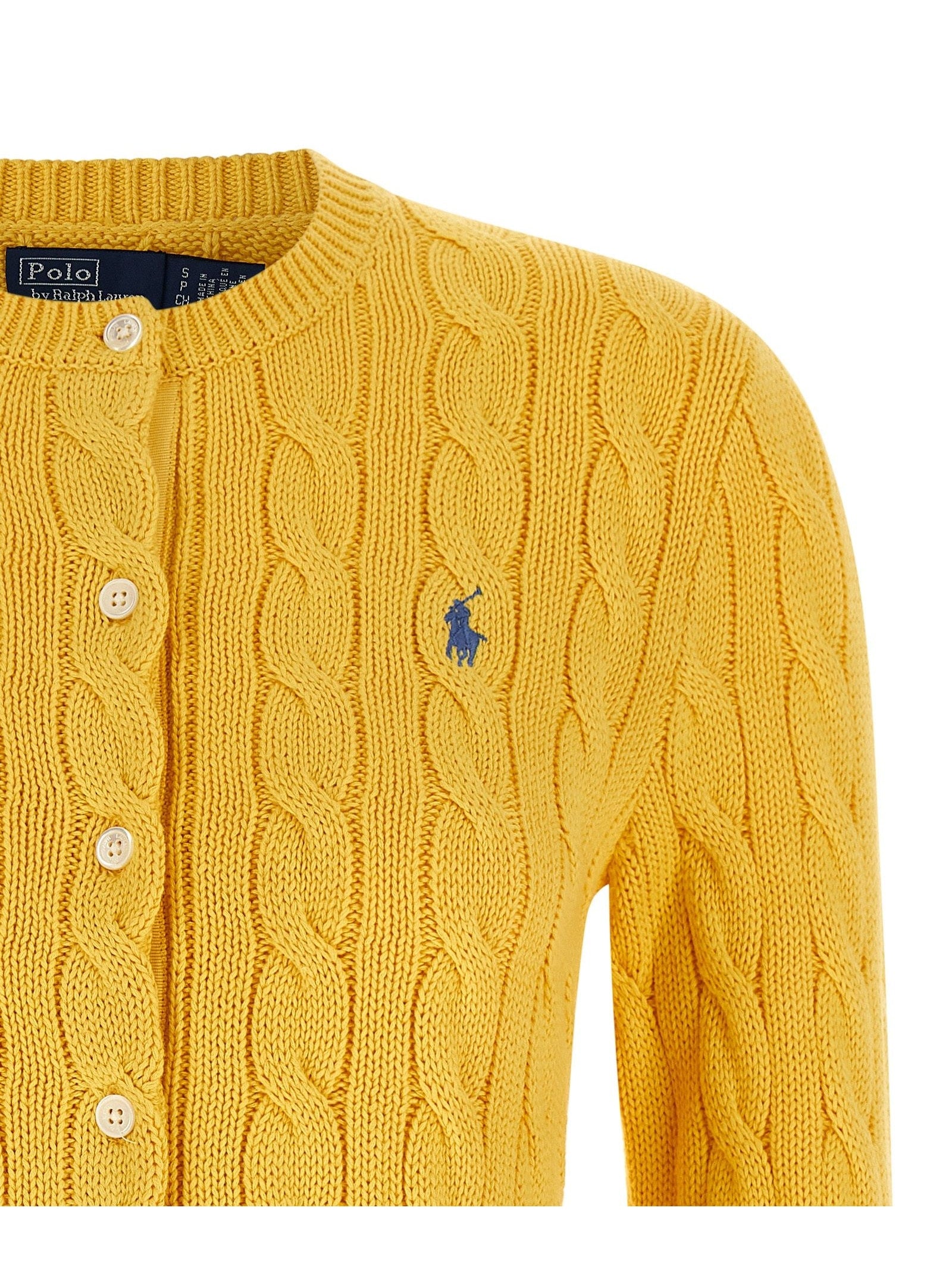 Polo Ralph Lauren · Жилетка · Жълт | DontMiss.bg