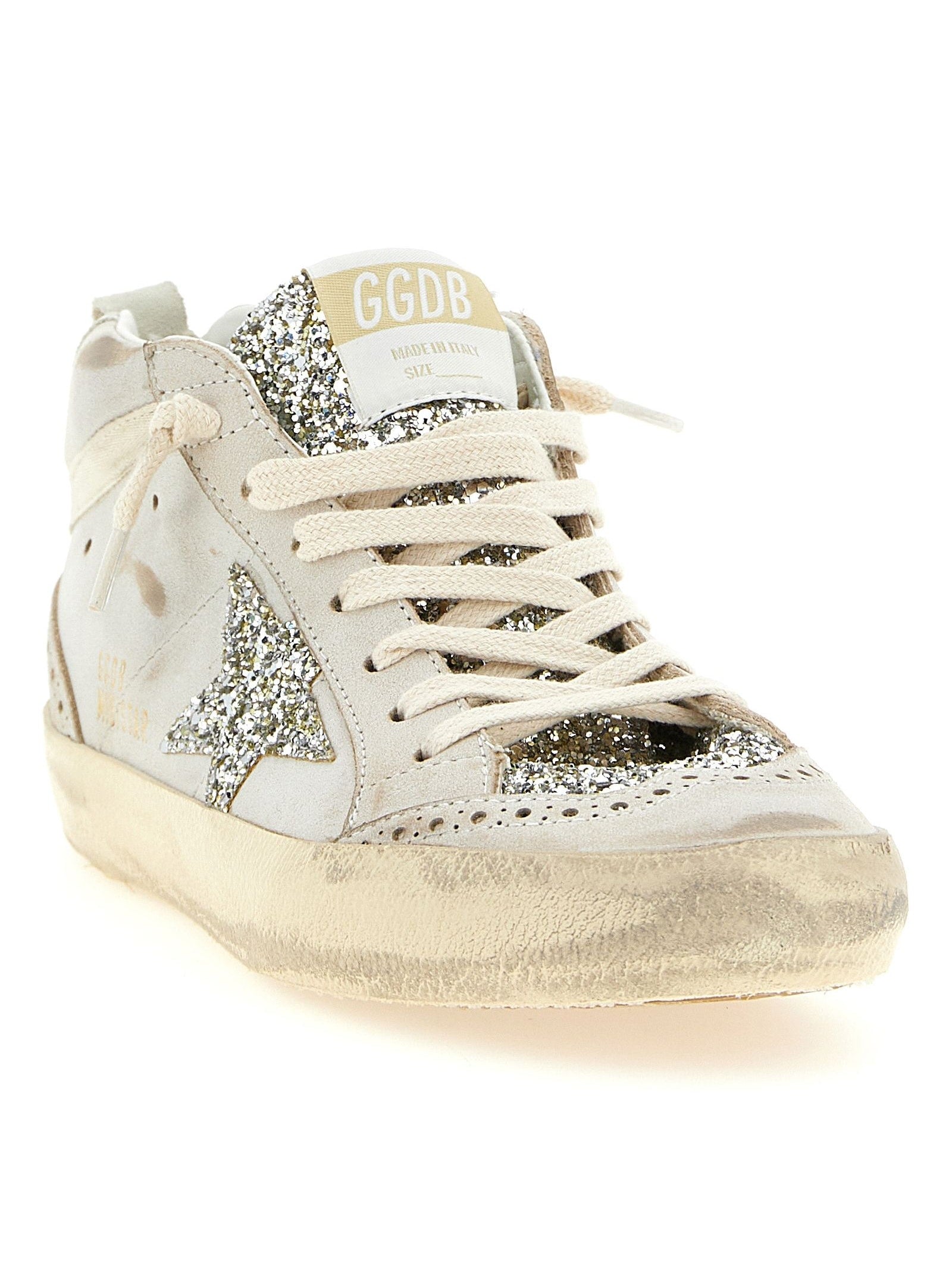Golden Goose · Високи кецове · Бежов | DontMiss.bg