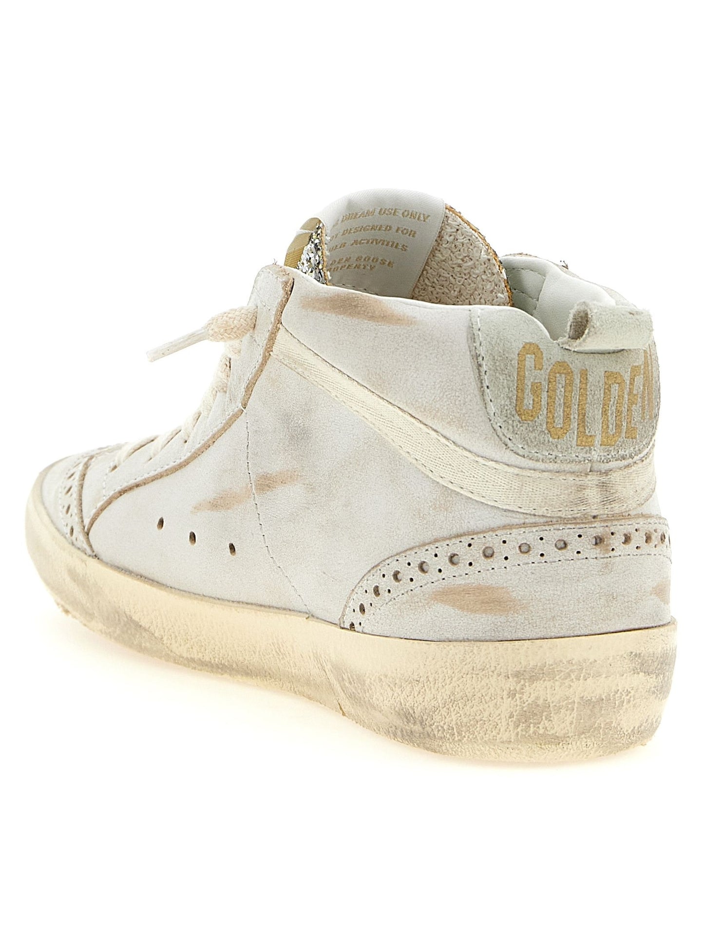 Golden Goose · Високи кецове · Бежов | DontMiss.bg