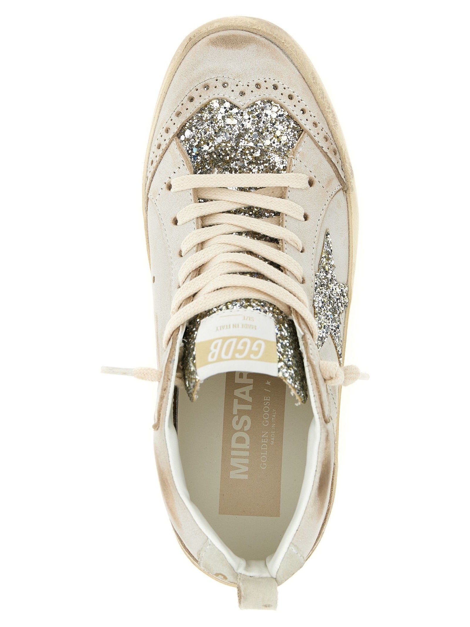 Golden Goose · Високи кецове · Бежов | DontMiss.bg