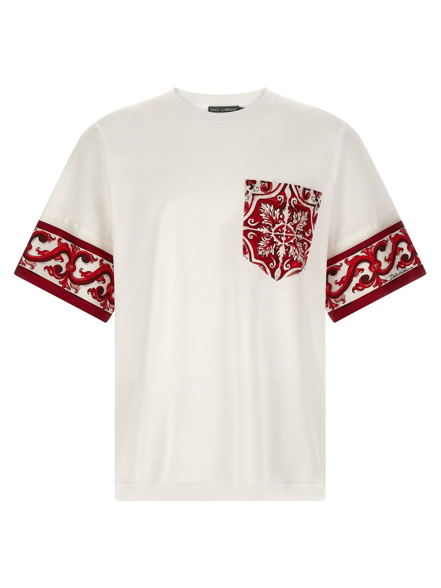Dolce&Gabbana · Тениска · Червен | DontMiss.bg