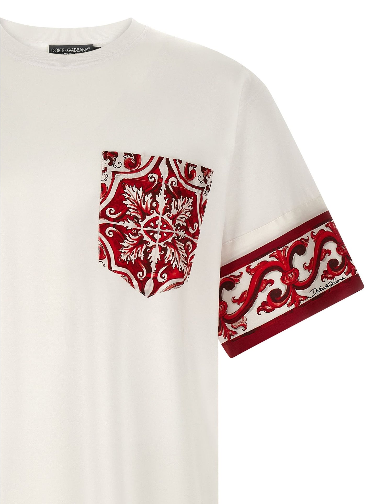 Dolce&Gabbana · Тениска · Червен | DontMiss.bg