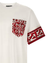 Dolce&Gabbana · Тениска · Червен | DontMiss.bg