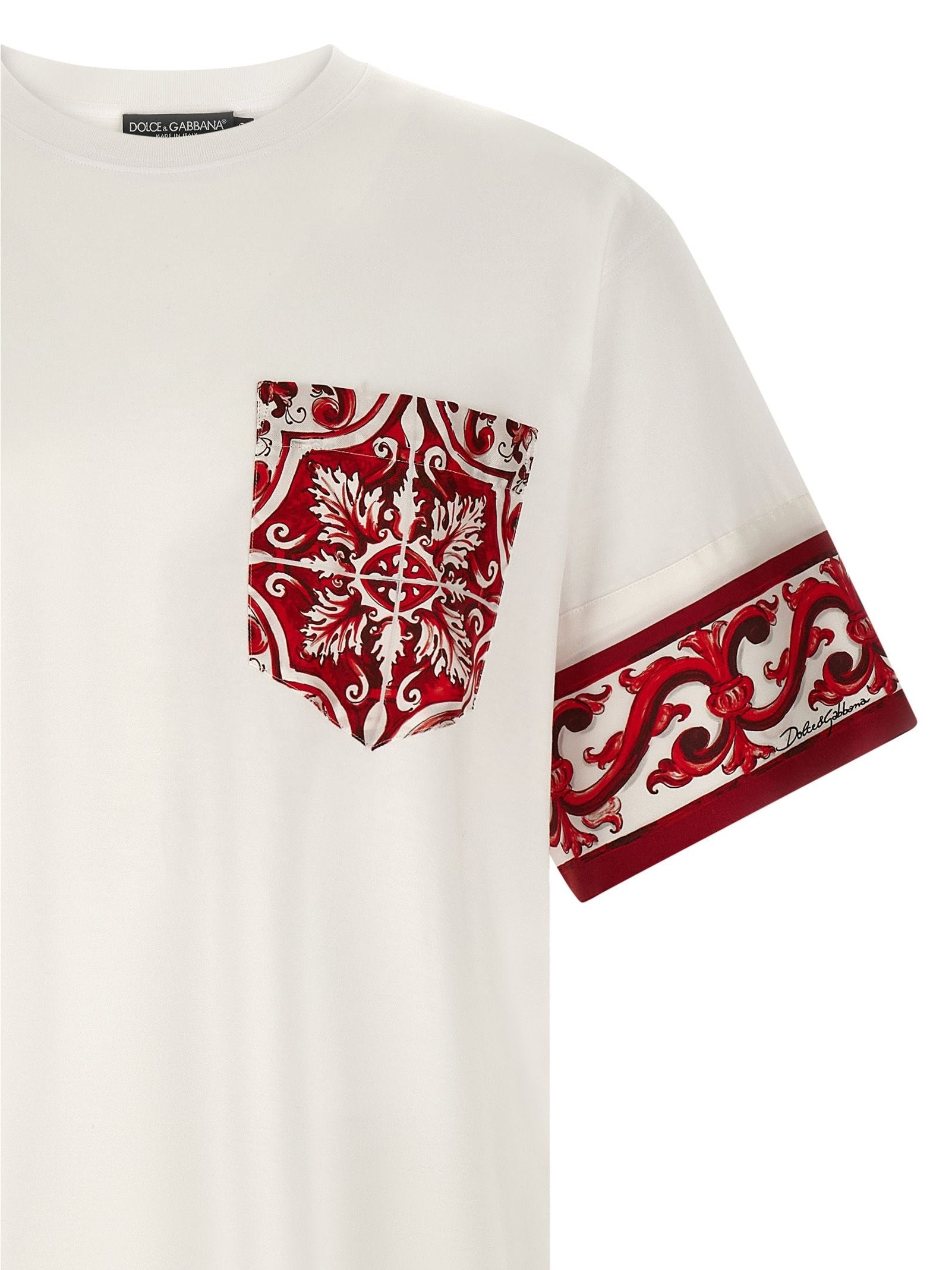 Dolce&Gabbana · Тениска · Червен | DontMiss.bg