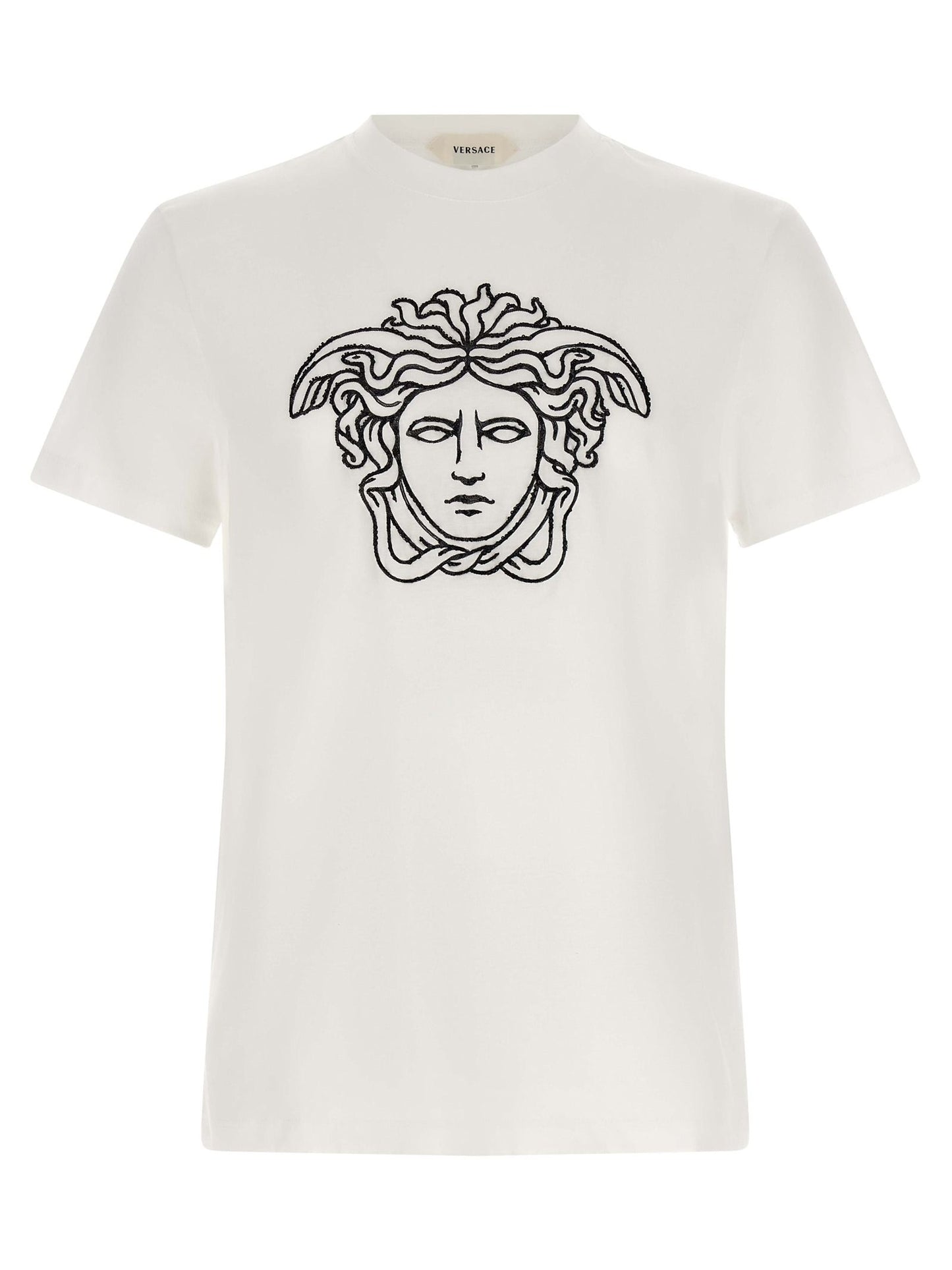 Versace · Тениска · White/Black | DontMiss.bg