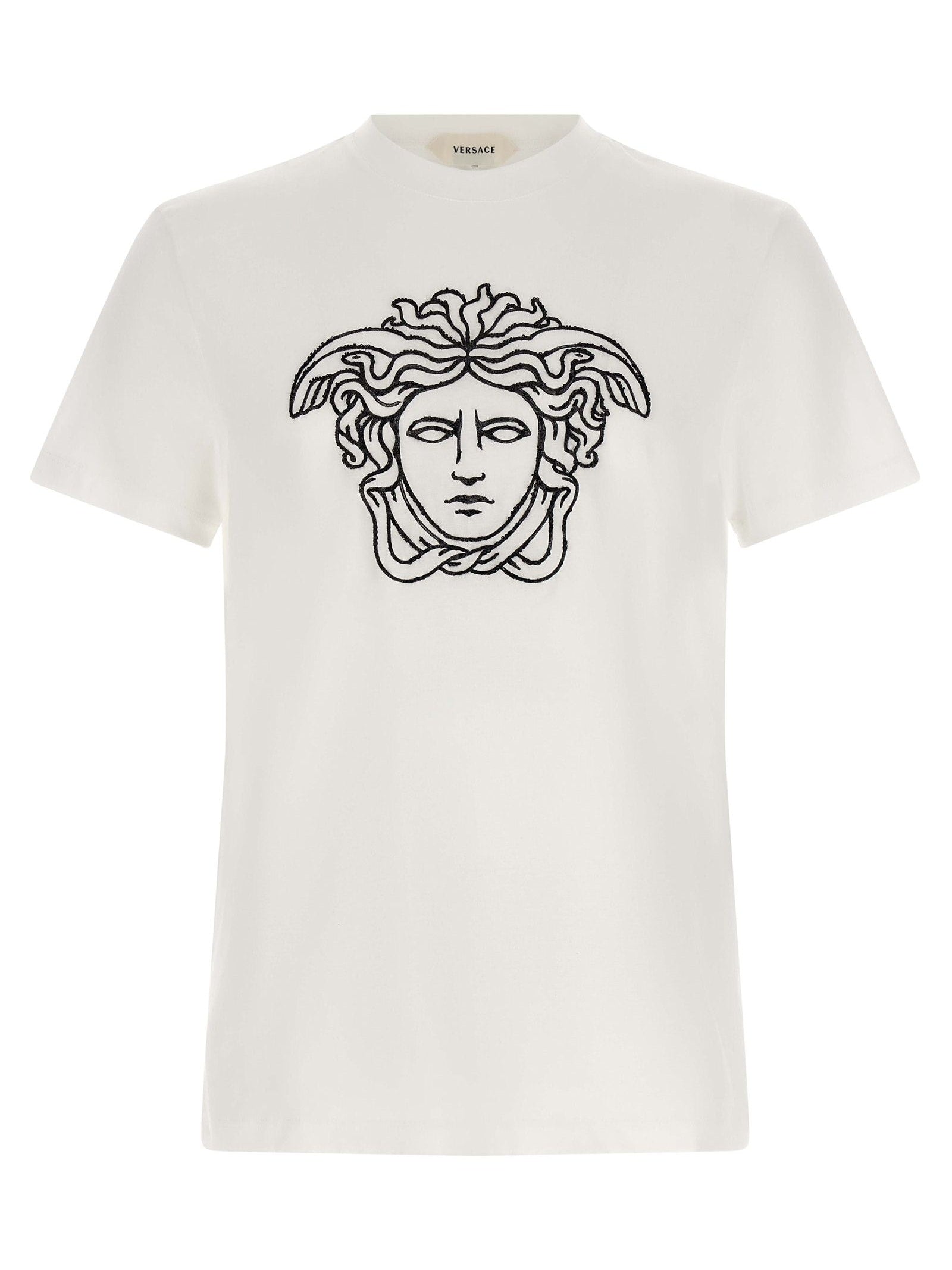 Versace · Тениска · White/Black | DontMiss.bg