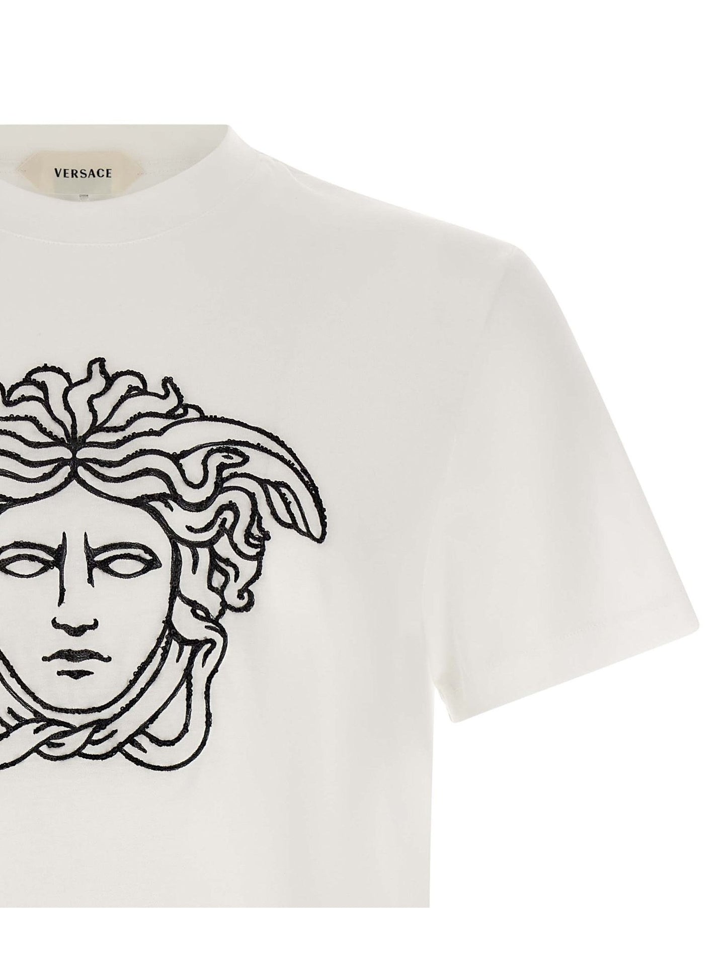 Versace · Тениска · White/Black | DontMiss.bg