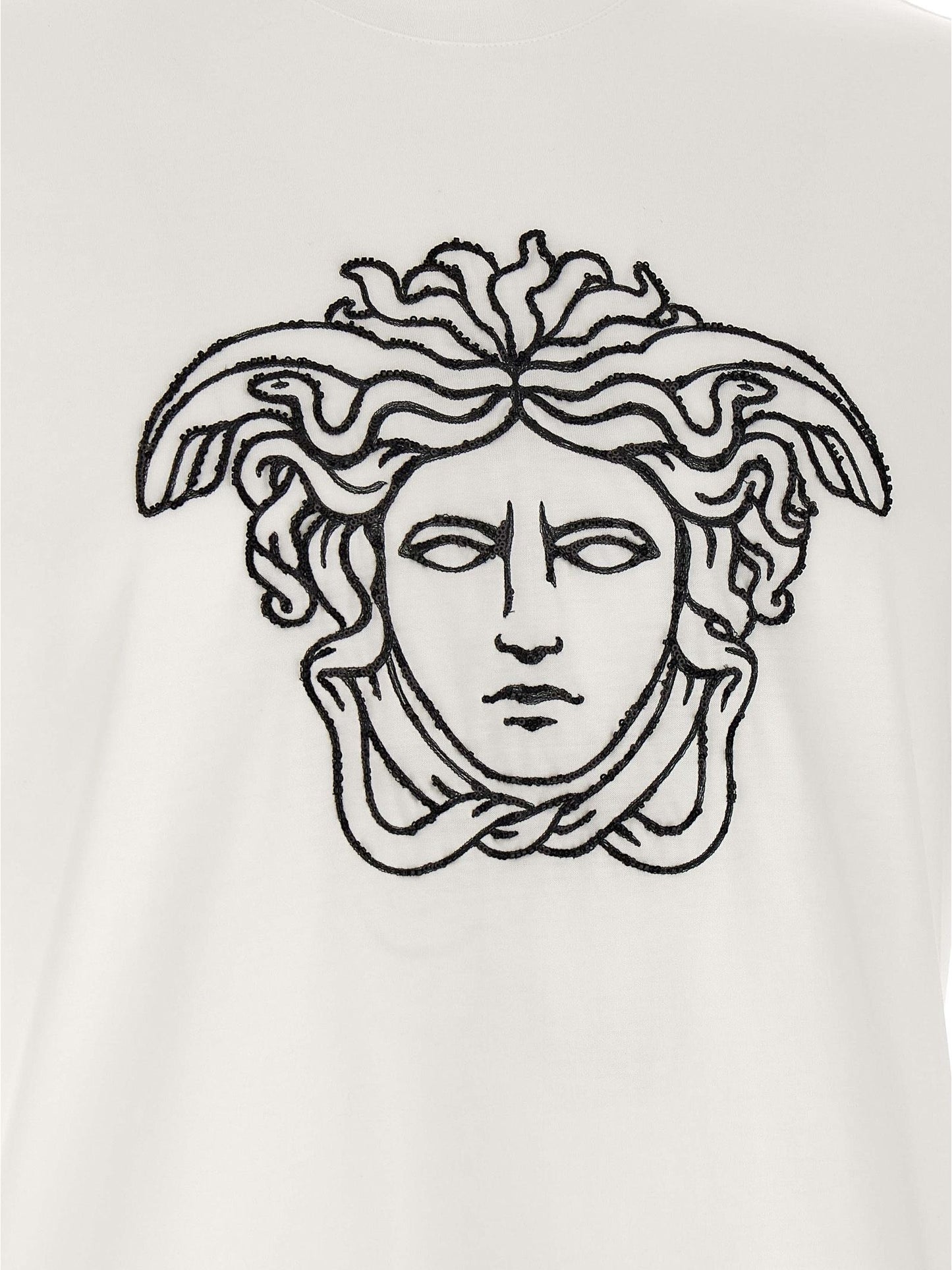 Versace · Тениска · White/Black | DontMiss.bg