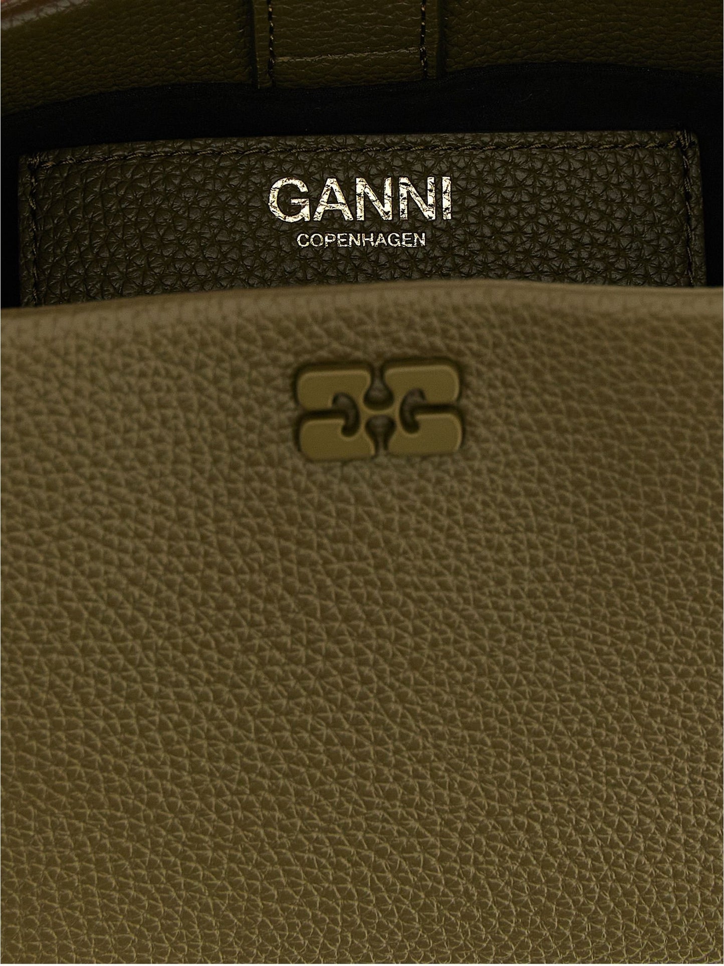 Ganni · Дамска чанта · Зелен | DontMiss.bg