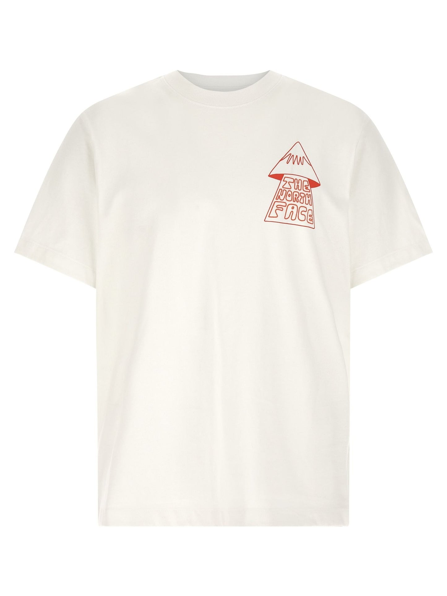 The North Face · Тениска · Бял | DontMiss.bg