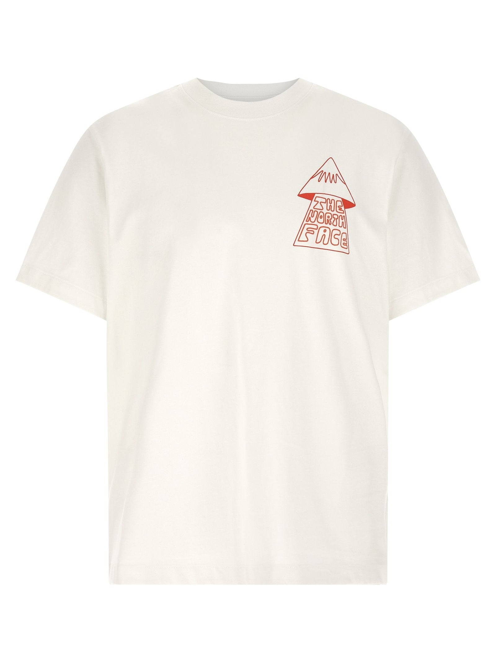 The North Face · Тениска · Бял | DontMiss.bg
