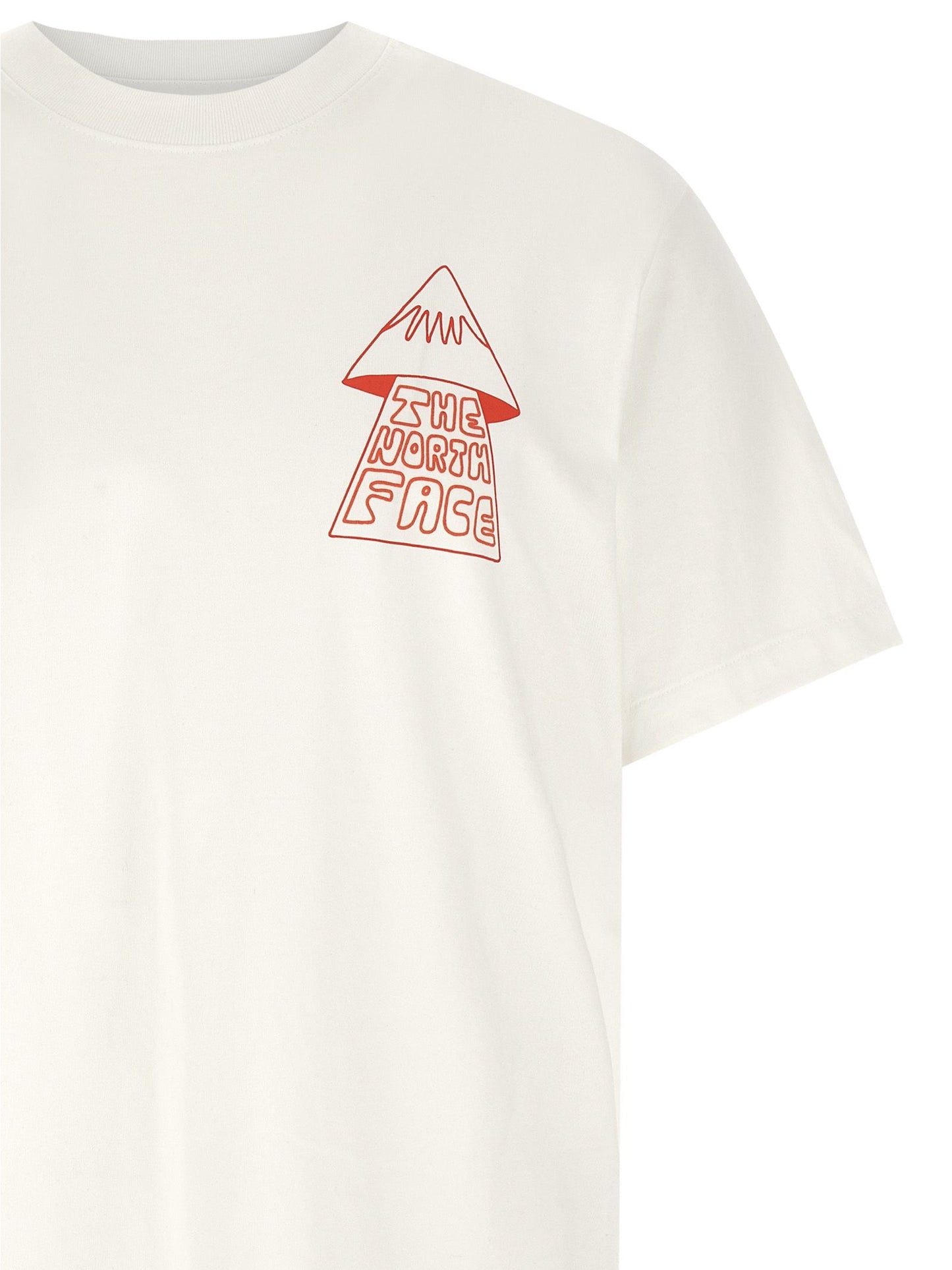 The North Face · Тениска · Бял | DontMiss.bg
