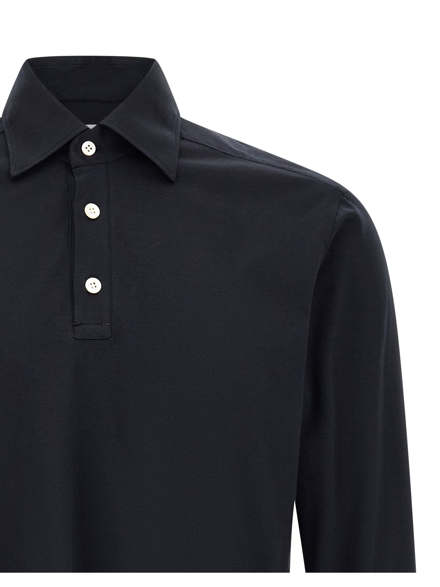 Kiton · Поло тениска · Син | DontMiss.bg