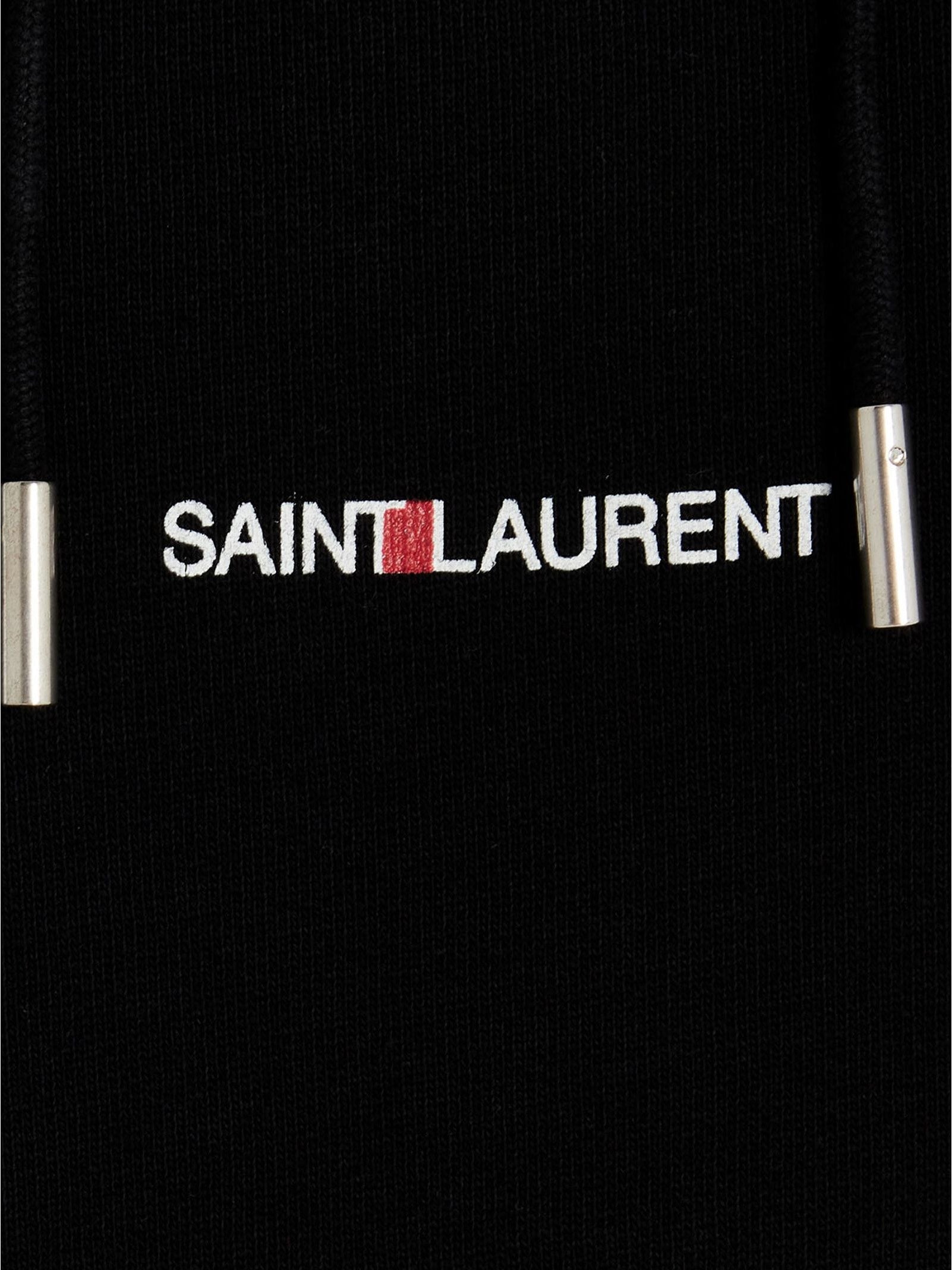 Saint Laurent · Суитшърт · Черен | DontMiss.bg