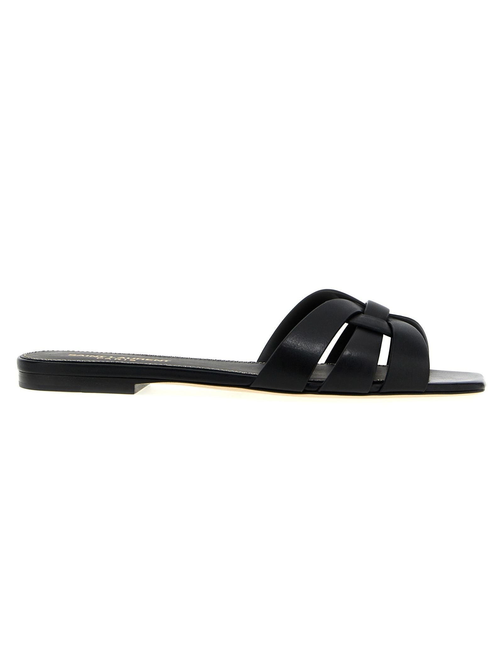 Saint Laurent · Чехли · Черен | DontMiss.bg