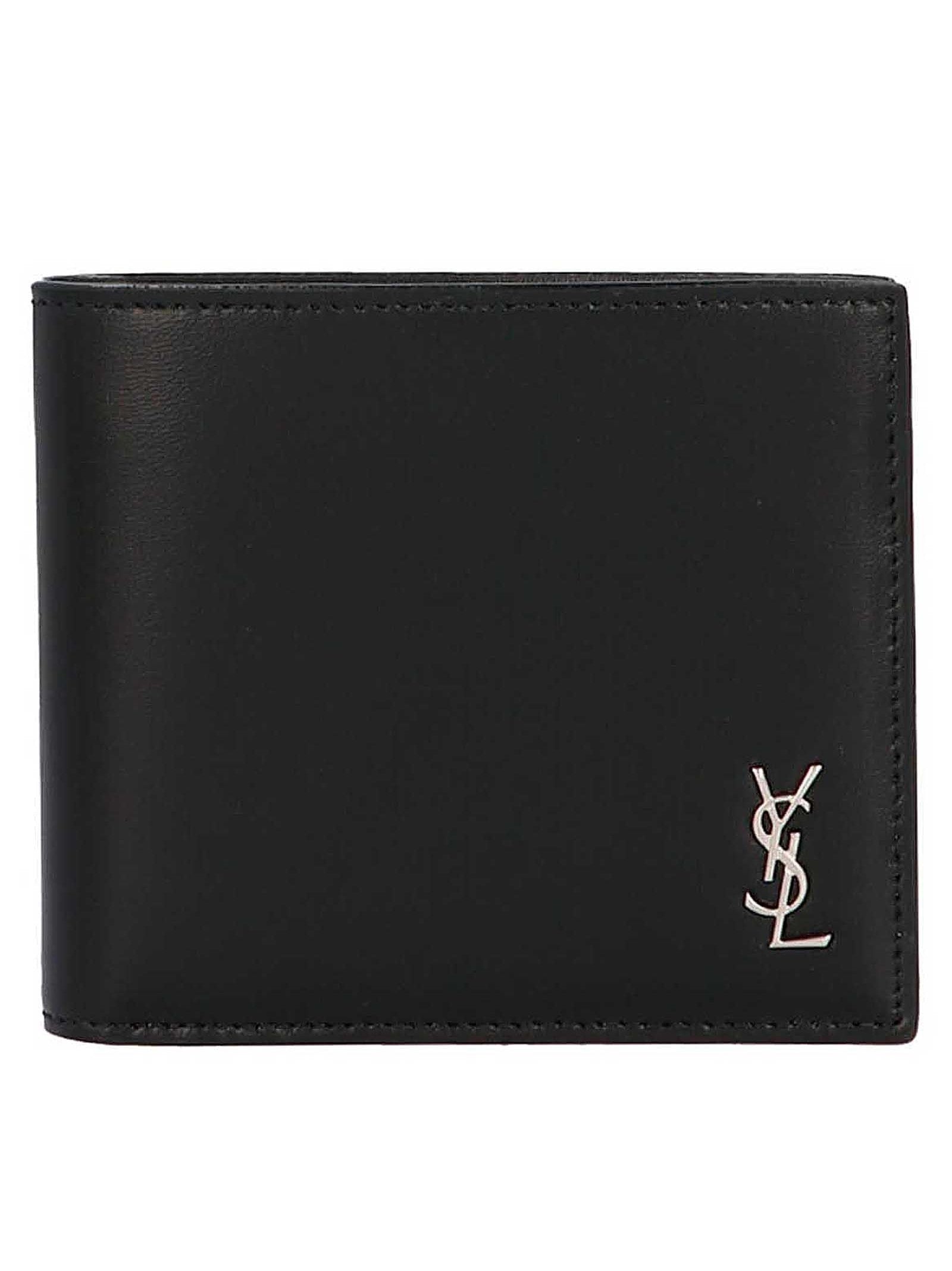 Saint Laurent · Портфейл · Черен | DontMiss.bg