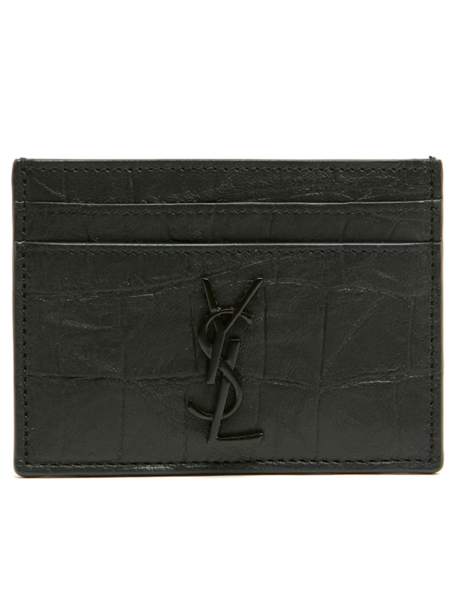 Saint Laurent · Портфейл · Черен | DontMiss.bg
