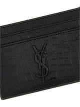 Saint Laurent · Портфейл · Черен | DontMiss.bg