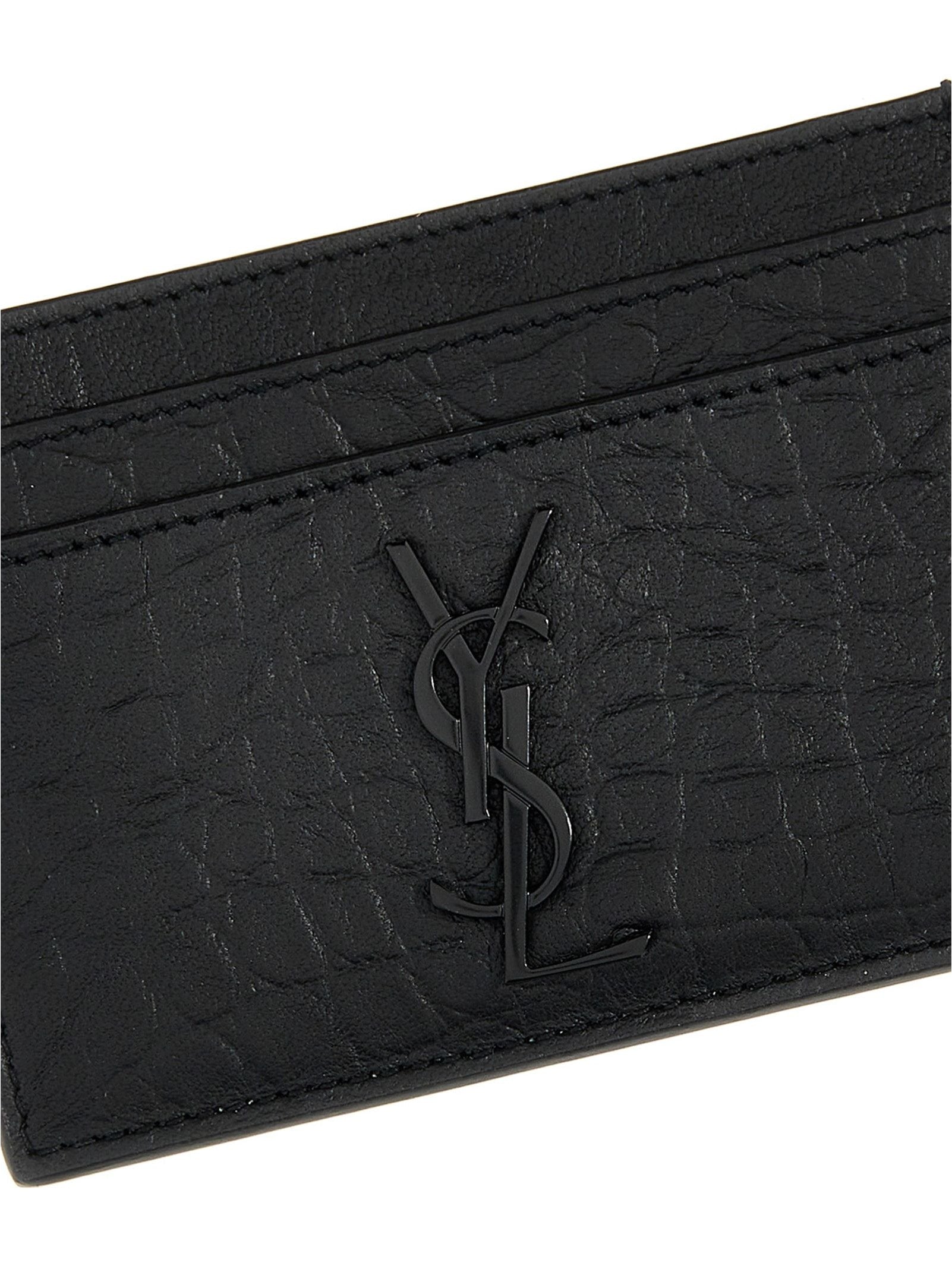 Saint Laurent · Портфейл · Черен | DontMiss.bg