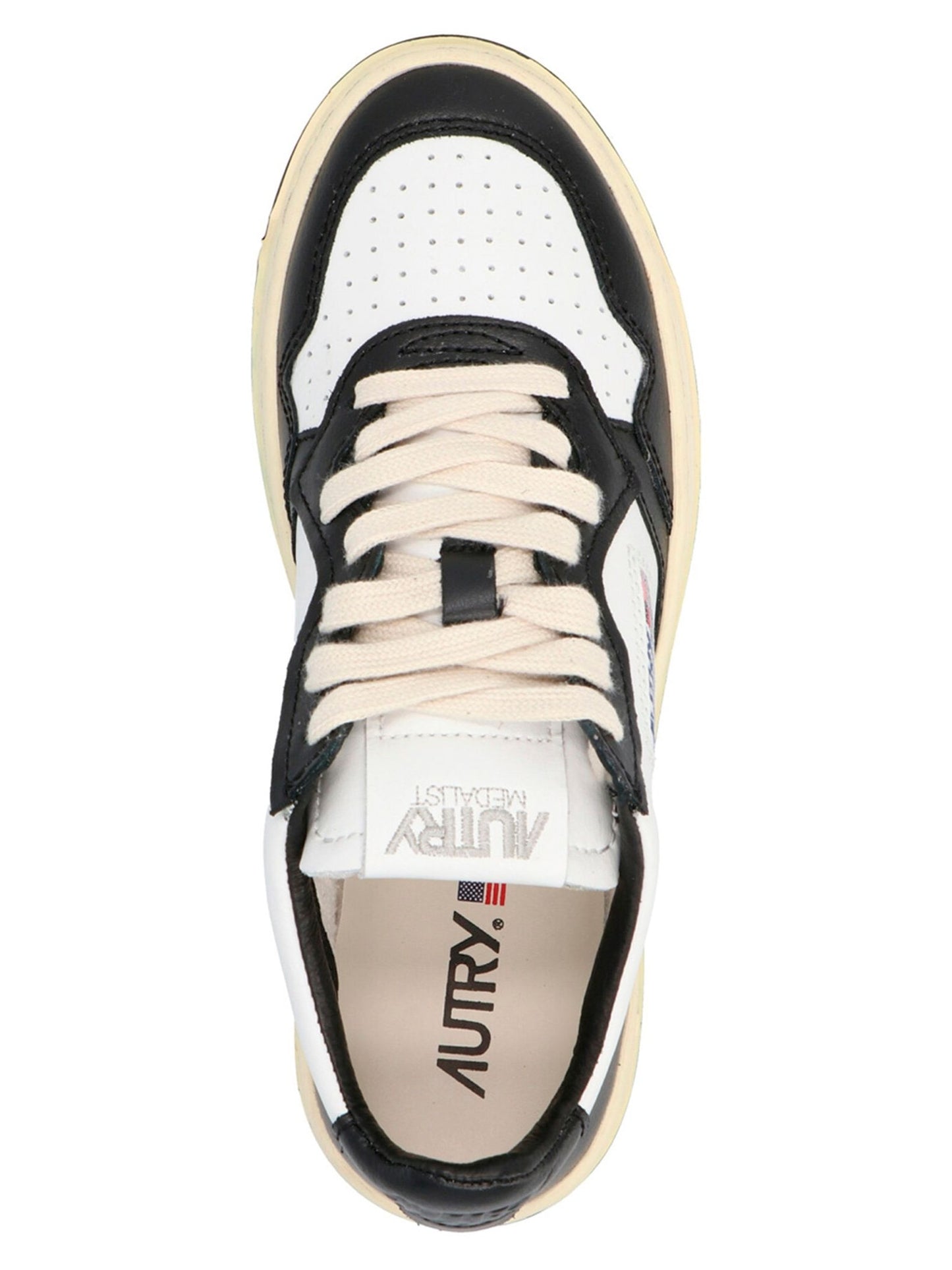 Autry · Ниски кецове · White/Black | DontMiss.bg