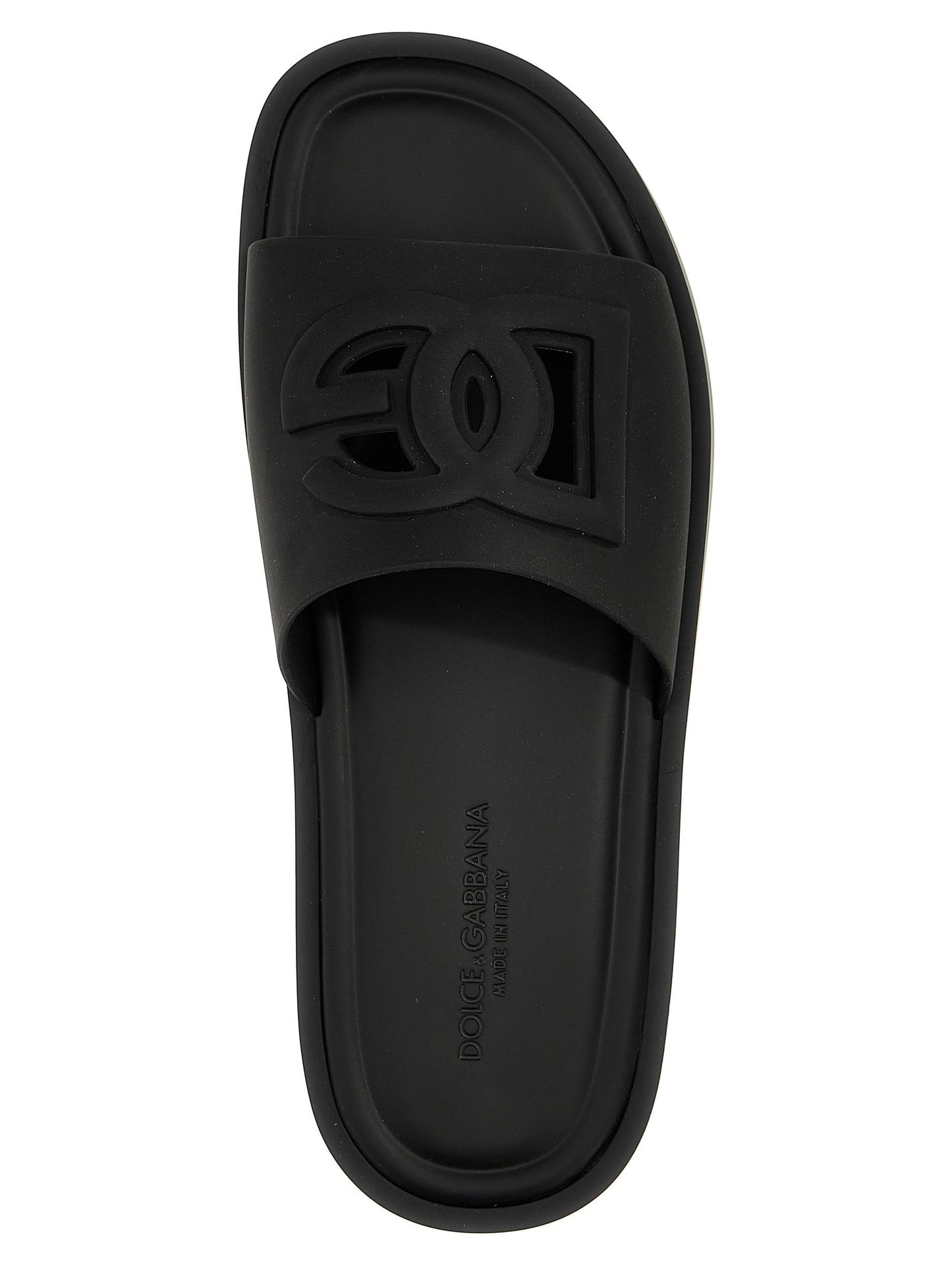 Dolce&Gabbana · Чехли · Черен | DontMiss.bg