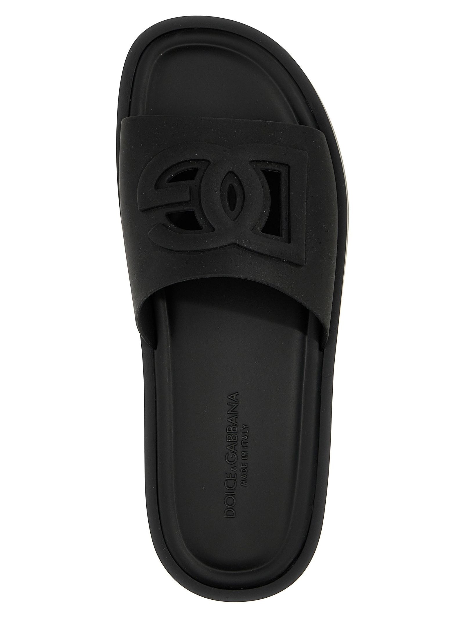 Dolce&Gabbana · Чехли · Черен | DontMiss.bg