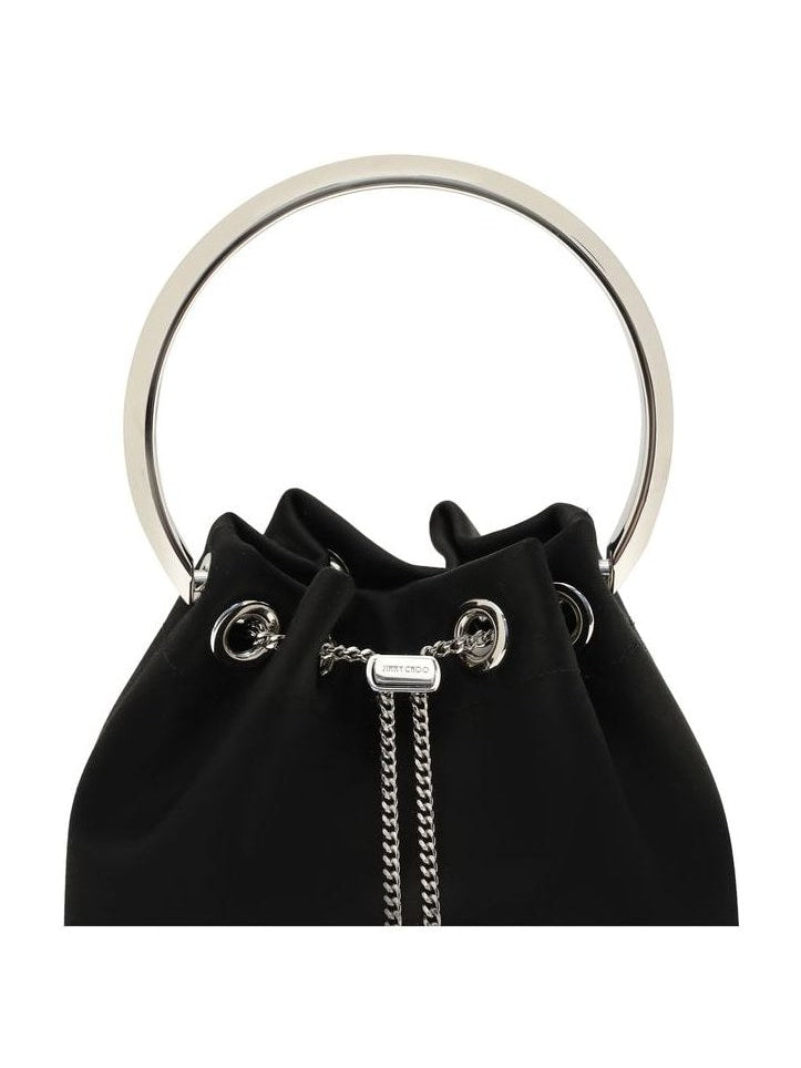 Jimmy Choo · Дамска чанта · Черен | DontMiss.bg