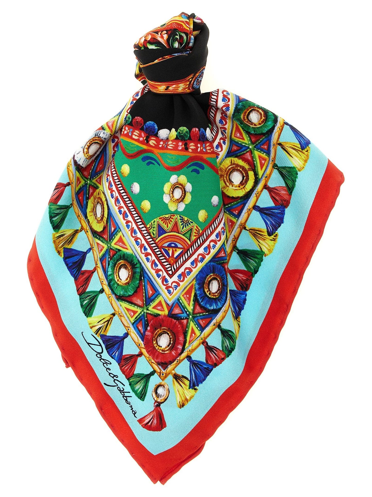Dolce&Gabbana · Шал · Многоцветен | DontMiss.bg