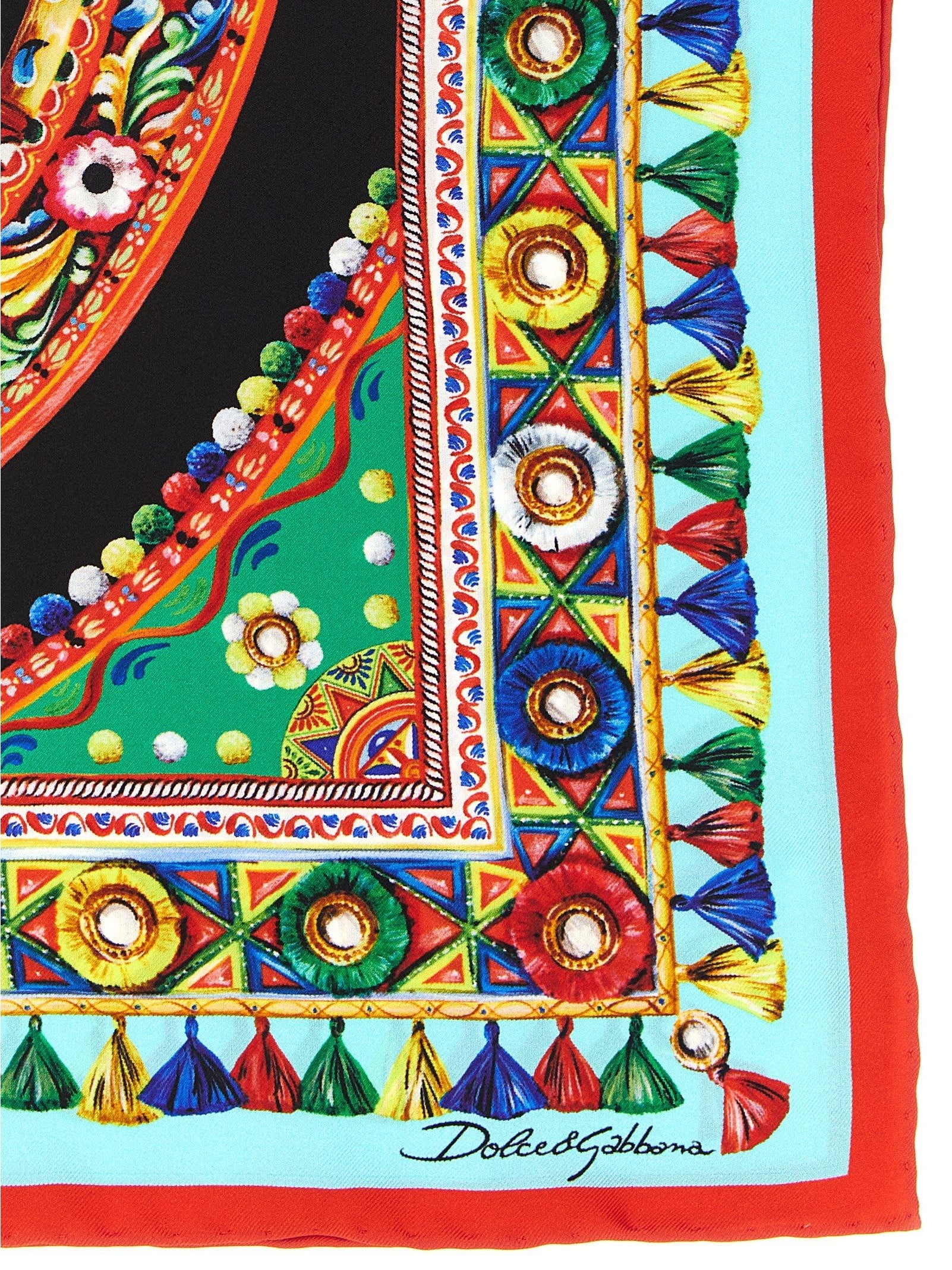 Dolce&Gabbana · Шал · Многоцветен | DontMiss.bg
